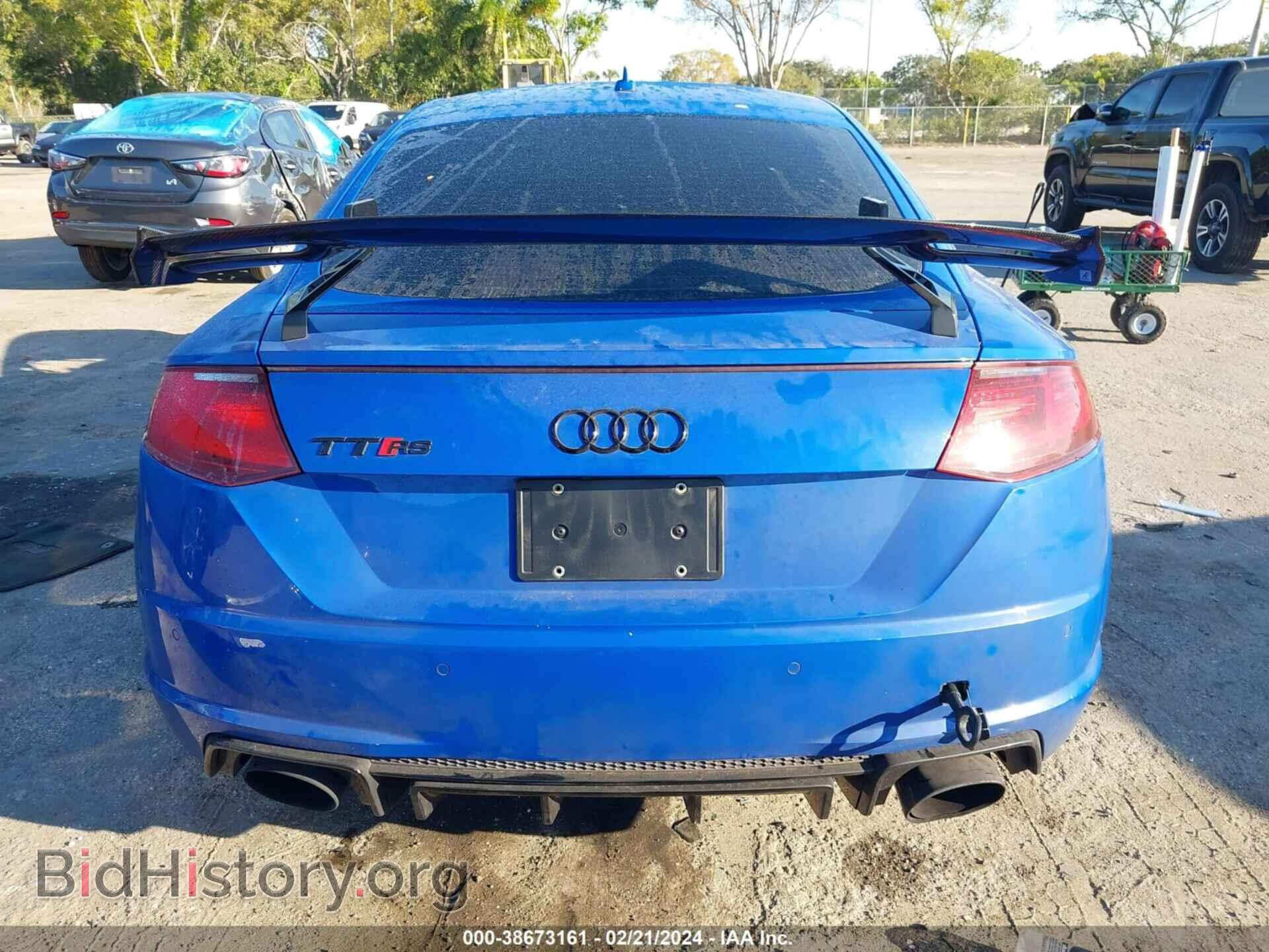 2018 AUDI TT RS - VIN: WUACSAFV8J1903091 - Фото 17