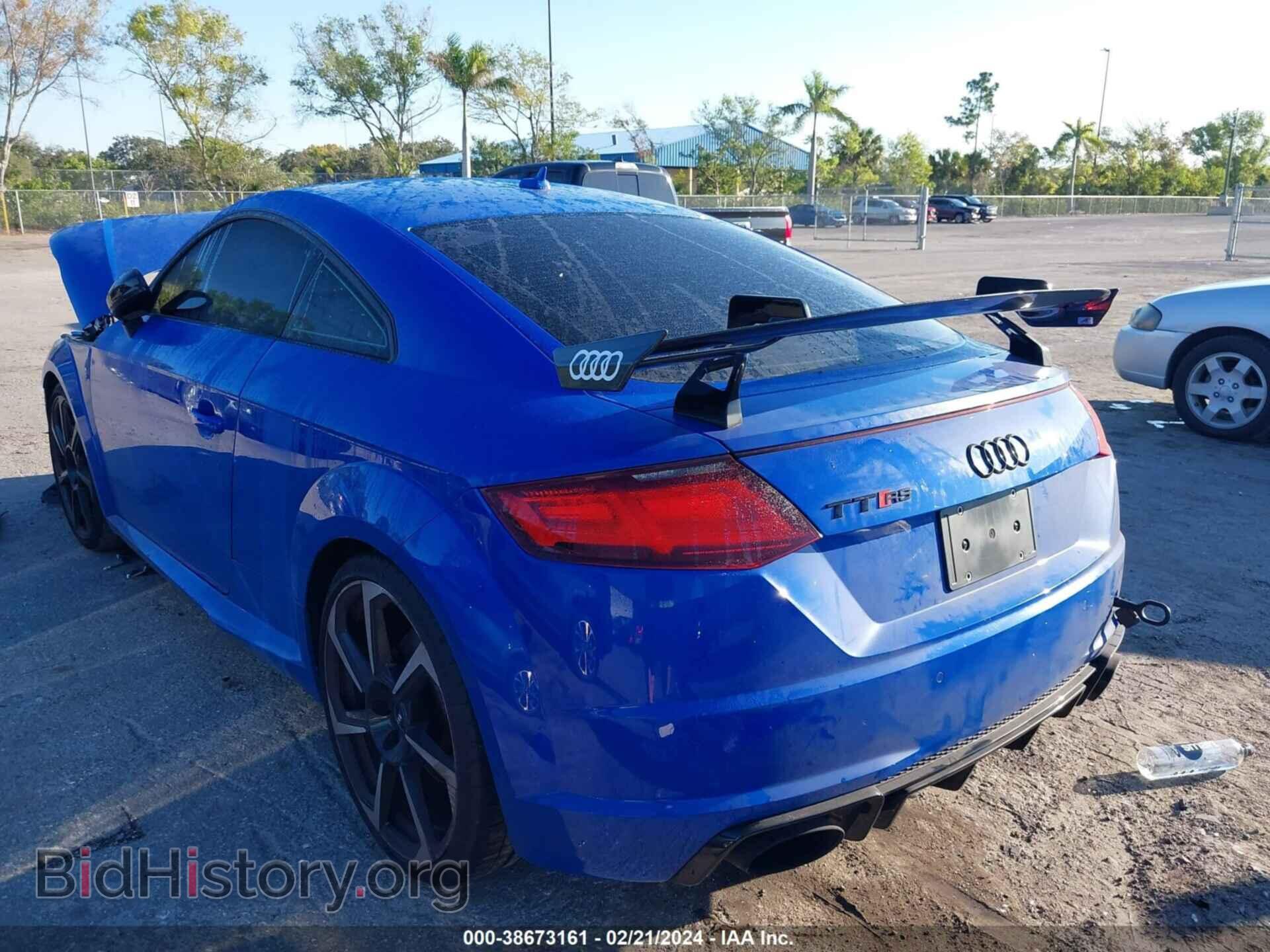 2018 AUDI TT RS - VIN: WUACSAFV8J1903091 - Фото 3