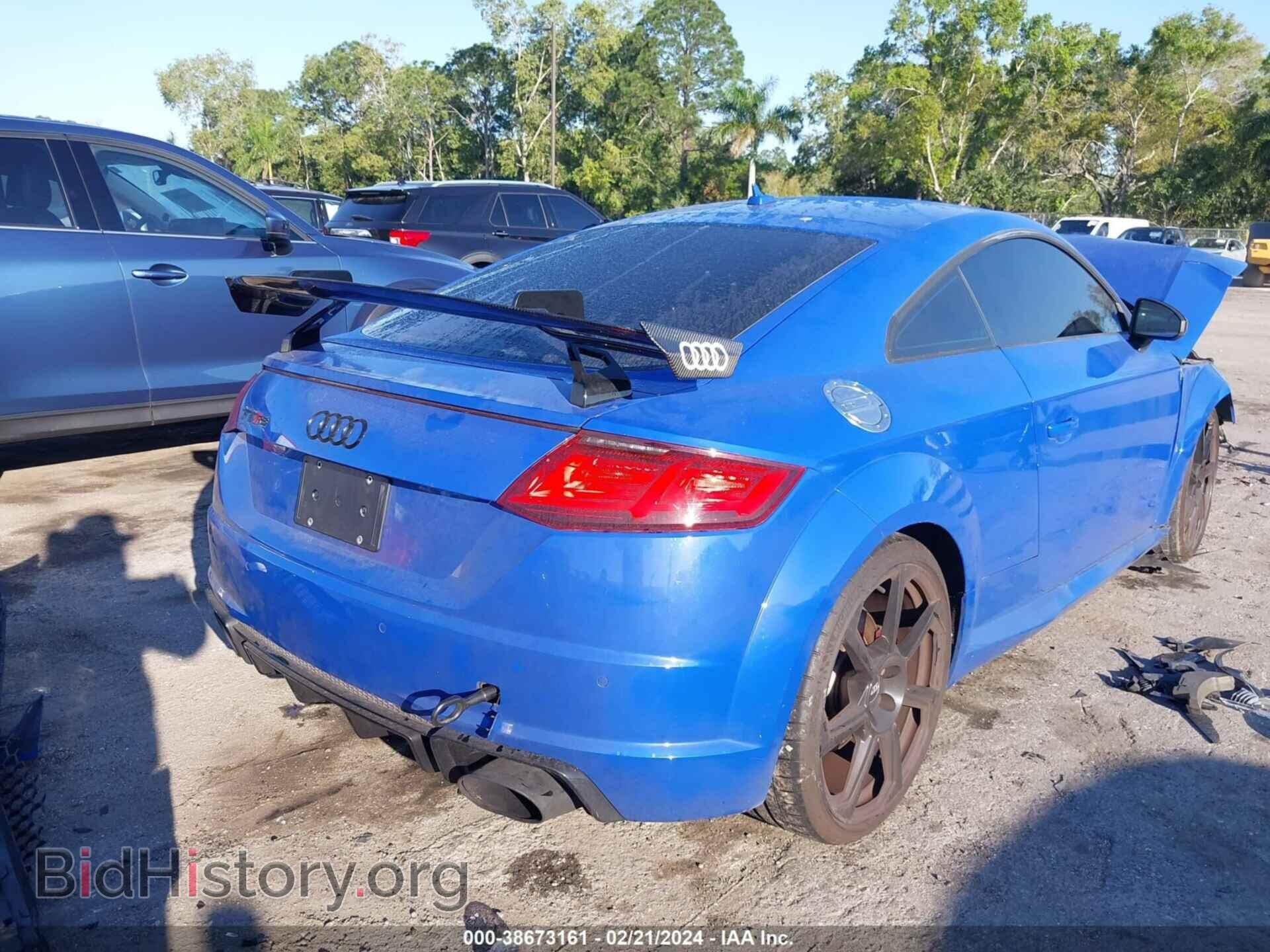 2018 AUDI TT RS - VIN: WUACSAFV8J1903091 - Фото 4