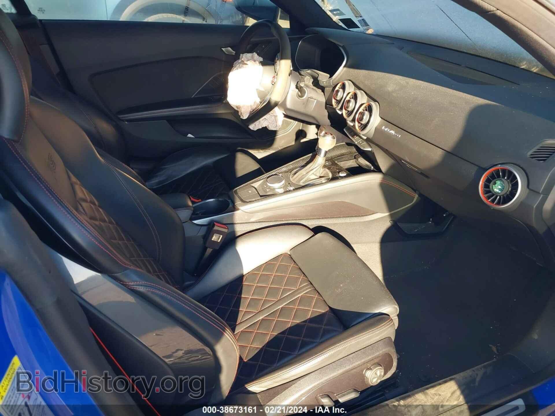 2018 AUDI TT RS - VIN: WUACSAFV8J1903091 - Фото 5