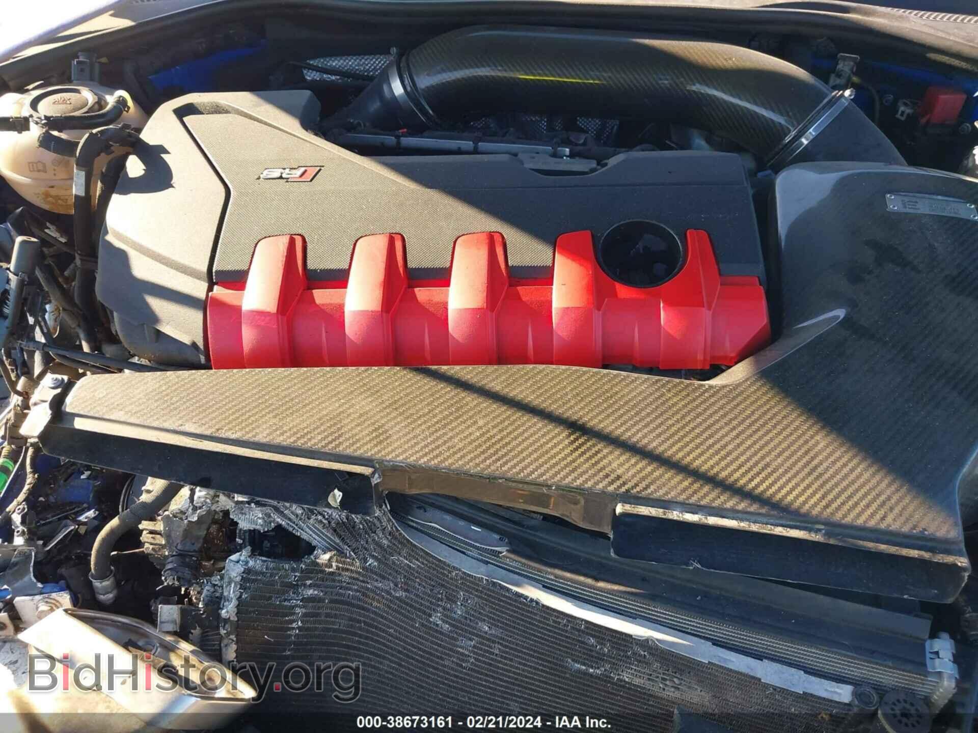 2018 AUDI TT RS - VIN: WUACSAFV8J1903091 - Фото 10