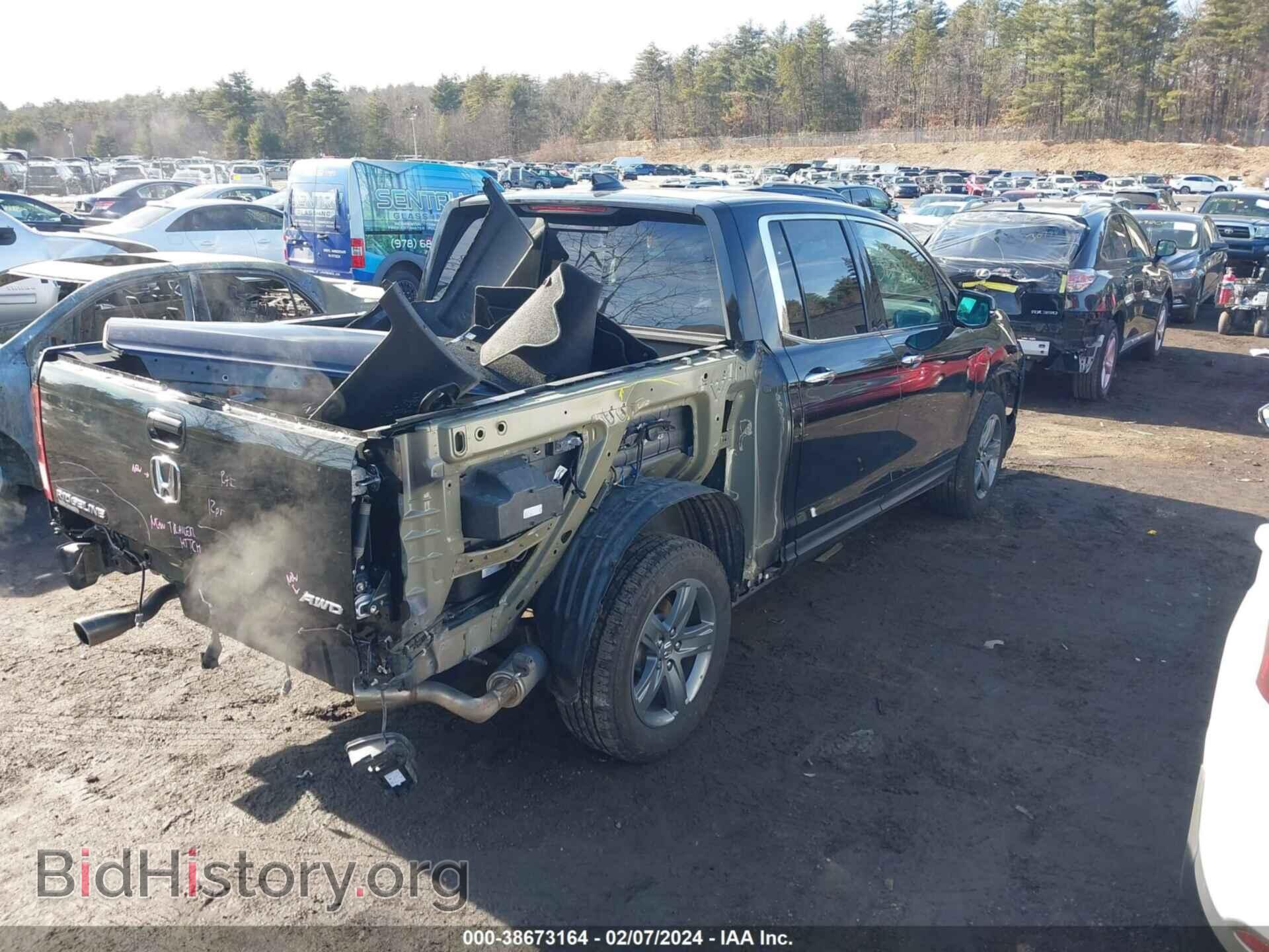2023 HONDA RIDGELINE - VIN: 5FPYK3F78PB001645 - Фото 4