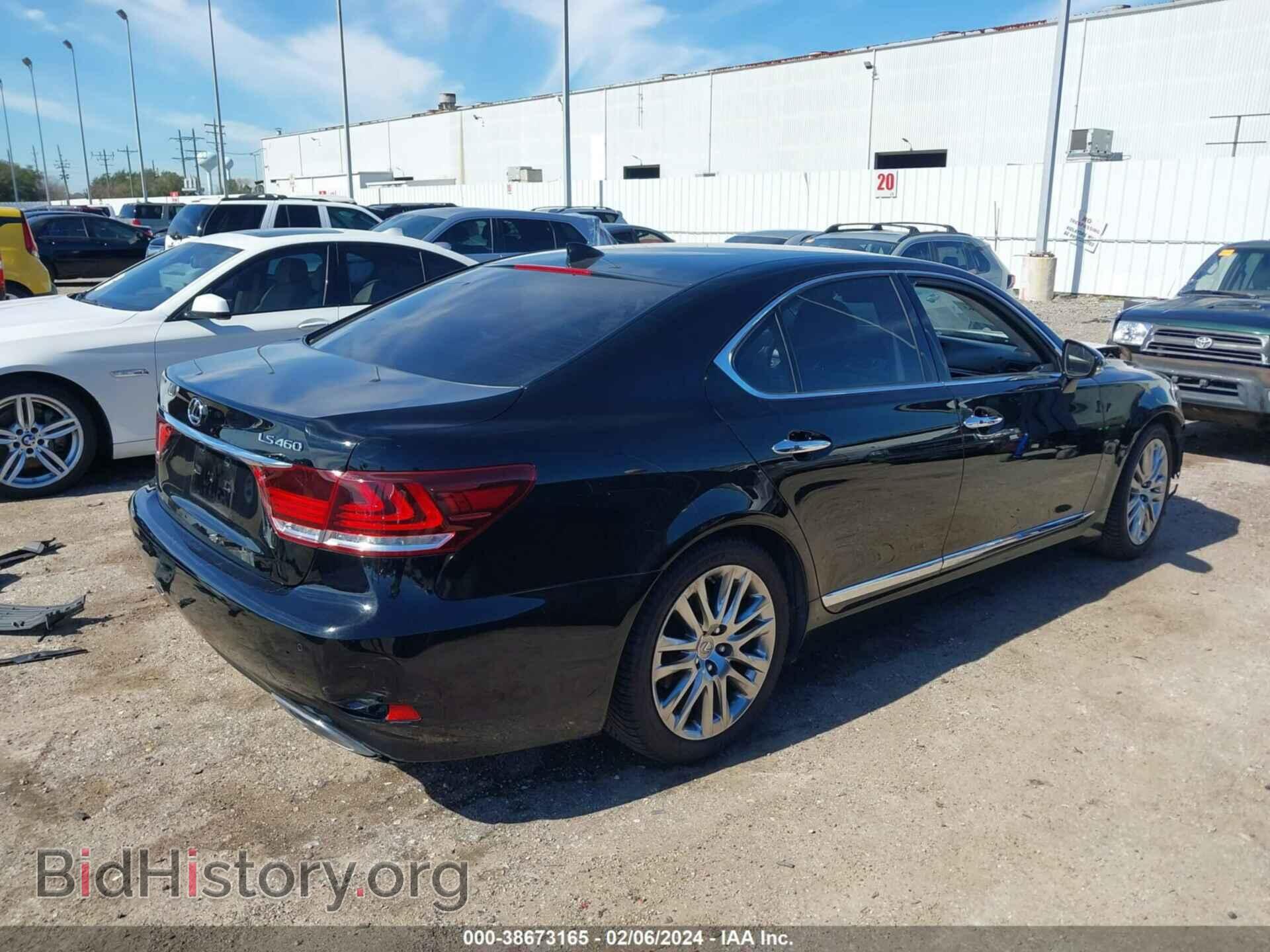 2015 LEXUS LS 460 - VIN: JTHBL5EF3F5134652 - Photo 4