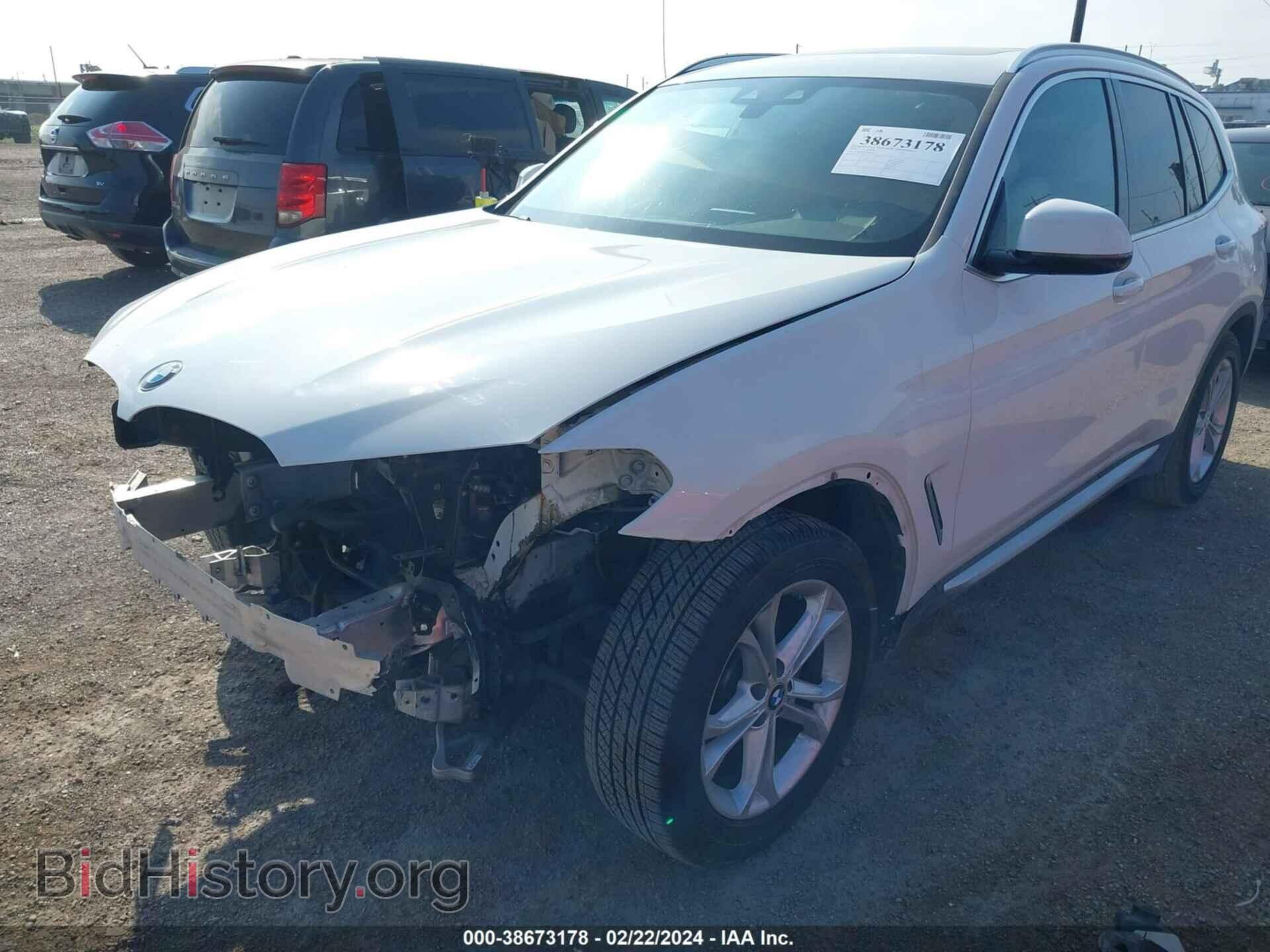 2019 BMW X3 - VIN: 5UXTR7C55KLR46727 - Фото 2