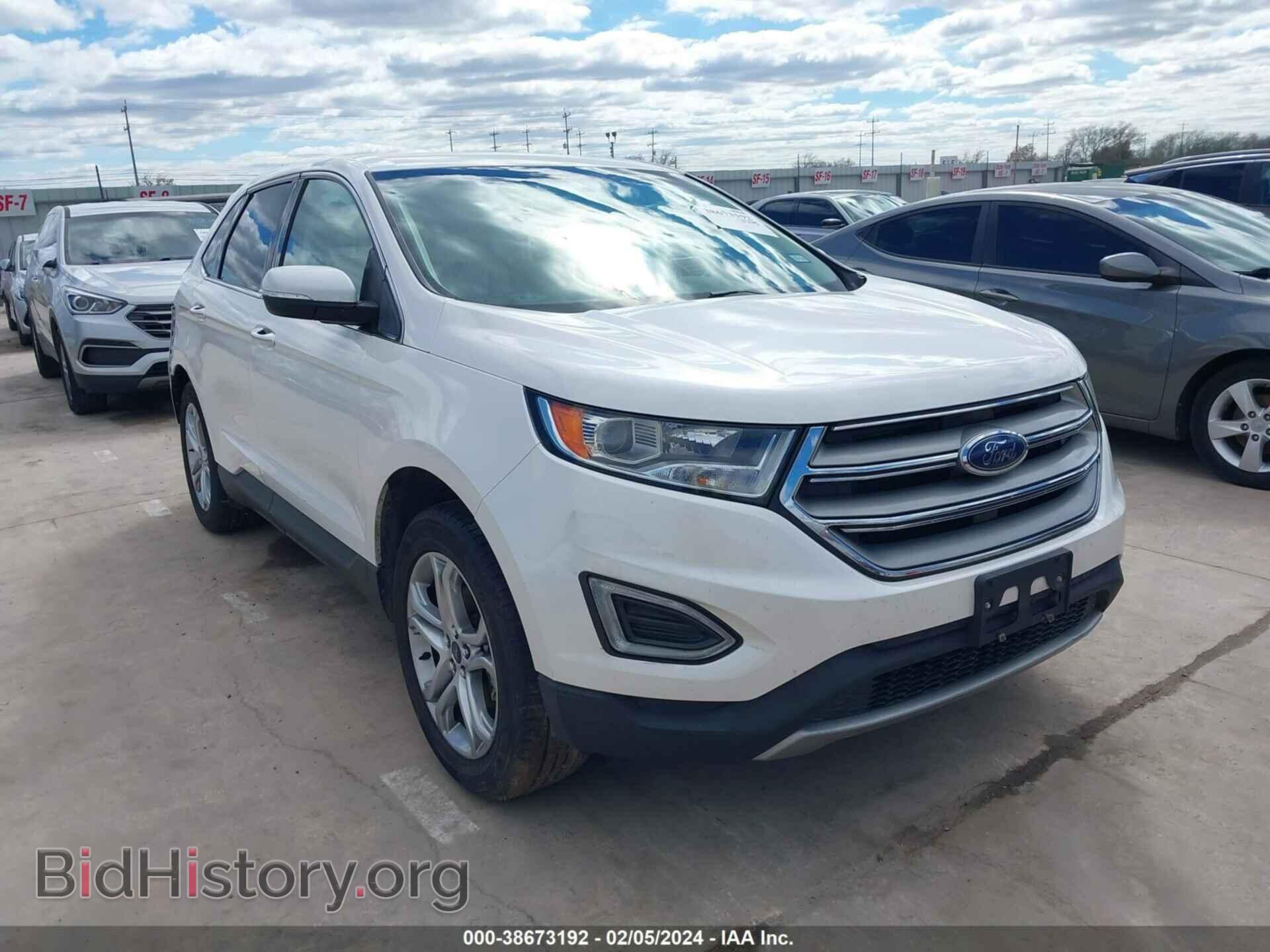 Фотография 2FMPK3K92HBB06011 - FORD EDGE 2017
