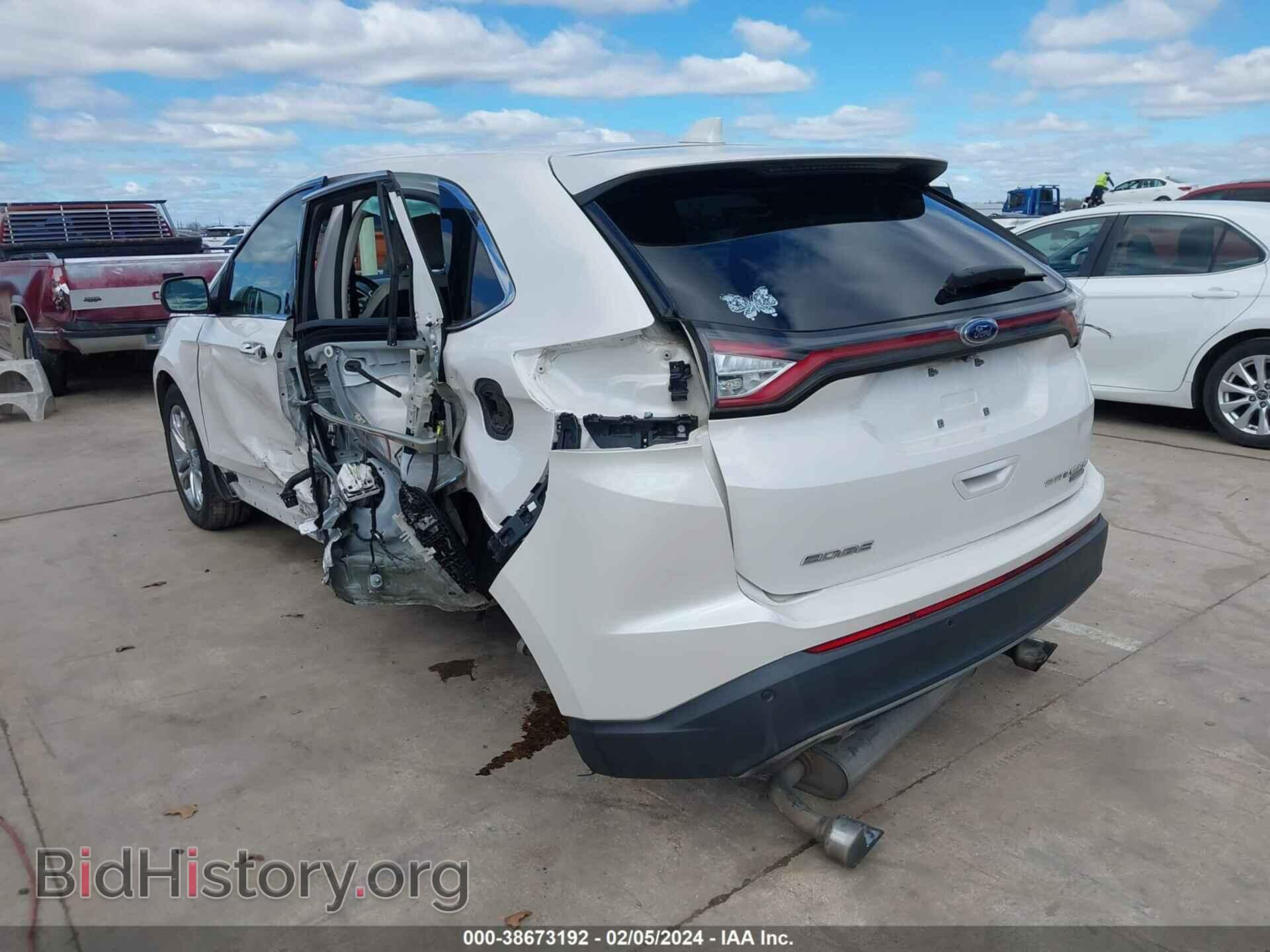 2017 FORD EDGE - VIN: 2FMPK3K92HBB06011 - Фото 3