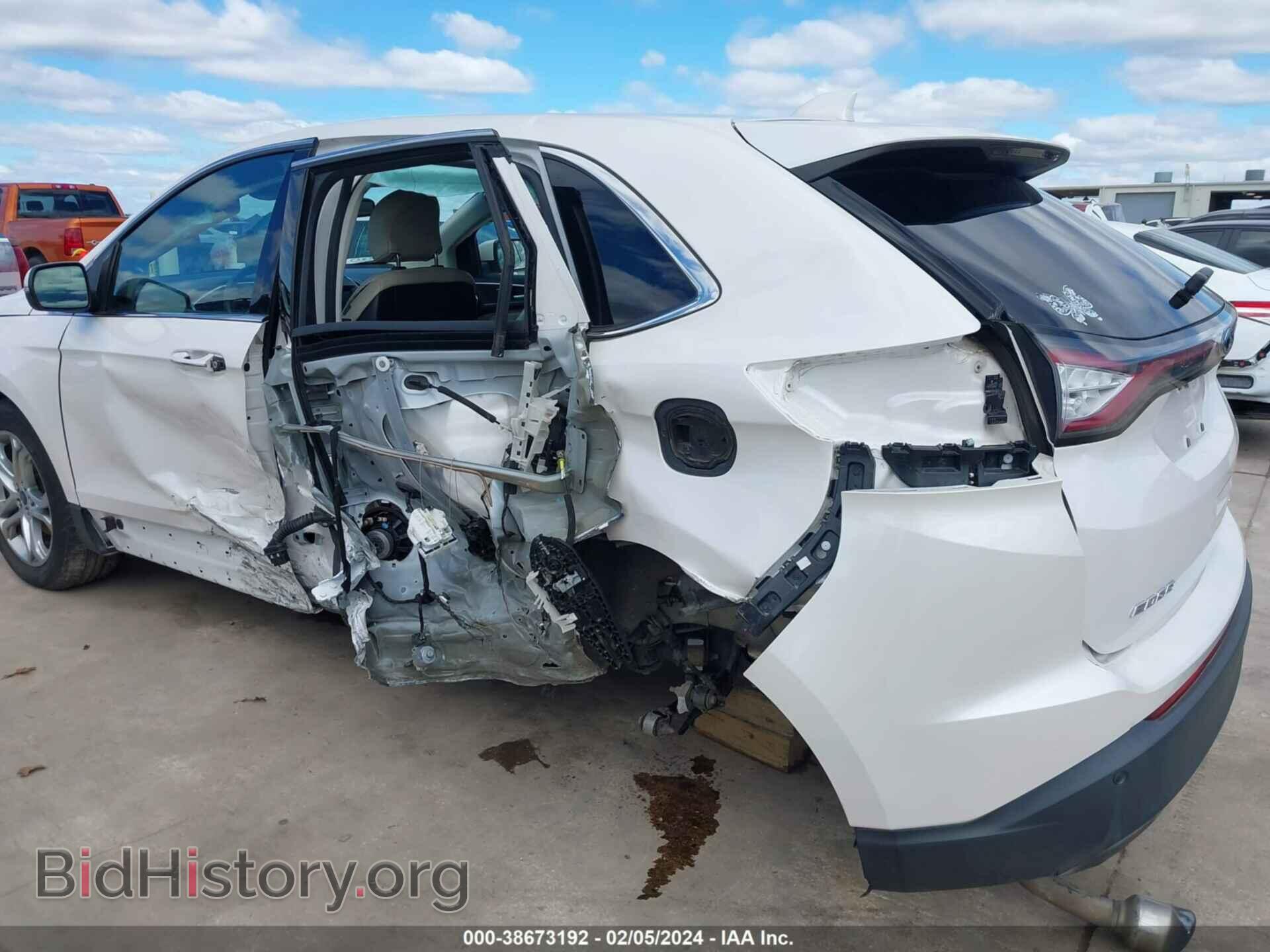 2017 FORD EDGE - VIN: 2FMPK3K92HBB06011 - Фото 6