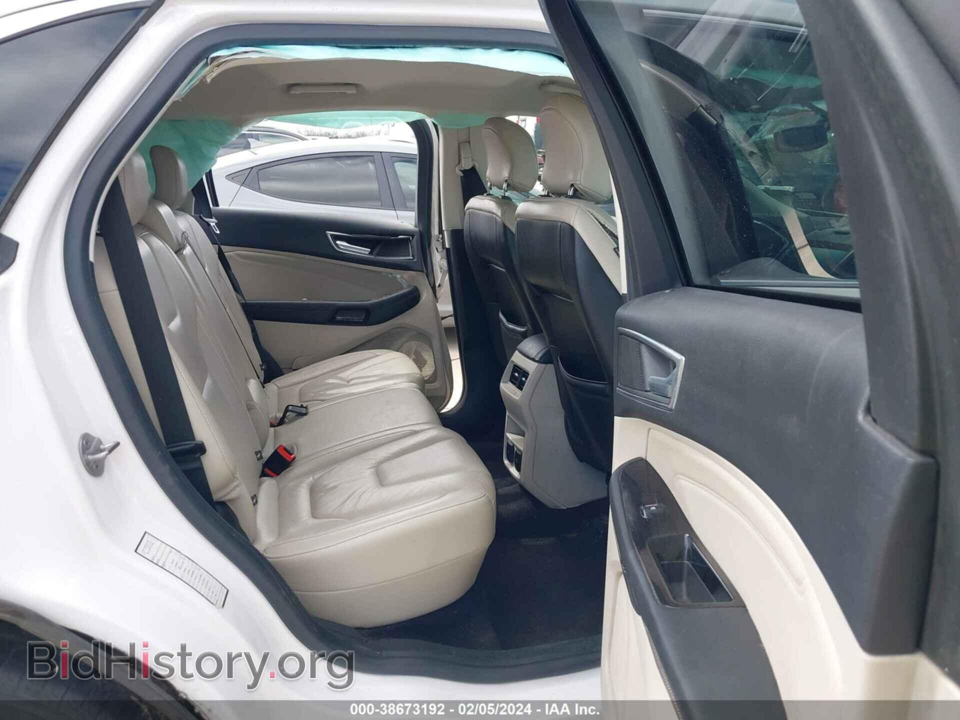 2017 FORD EDGE - VIN: 2FMPK3K92HBB06011 - Фото 8