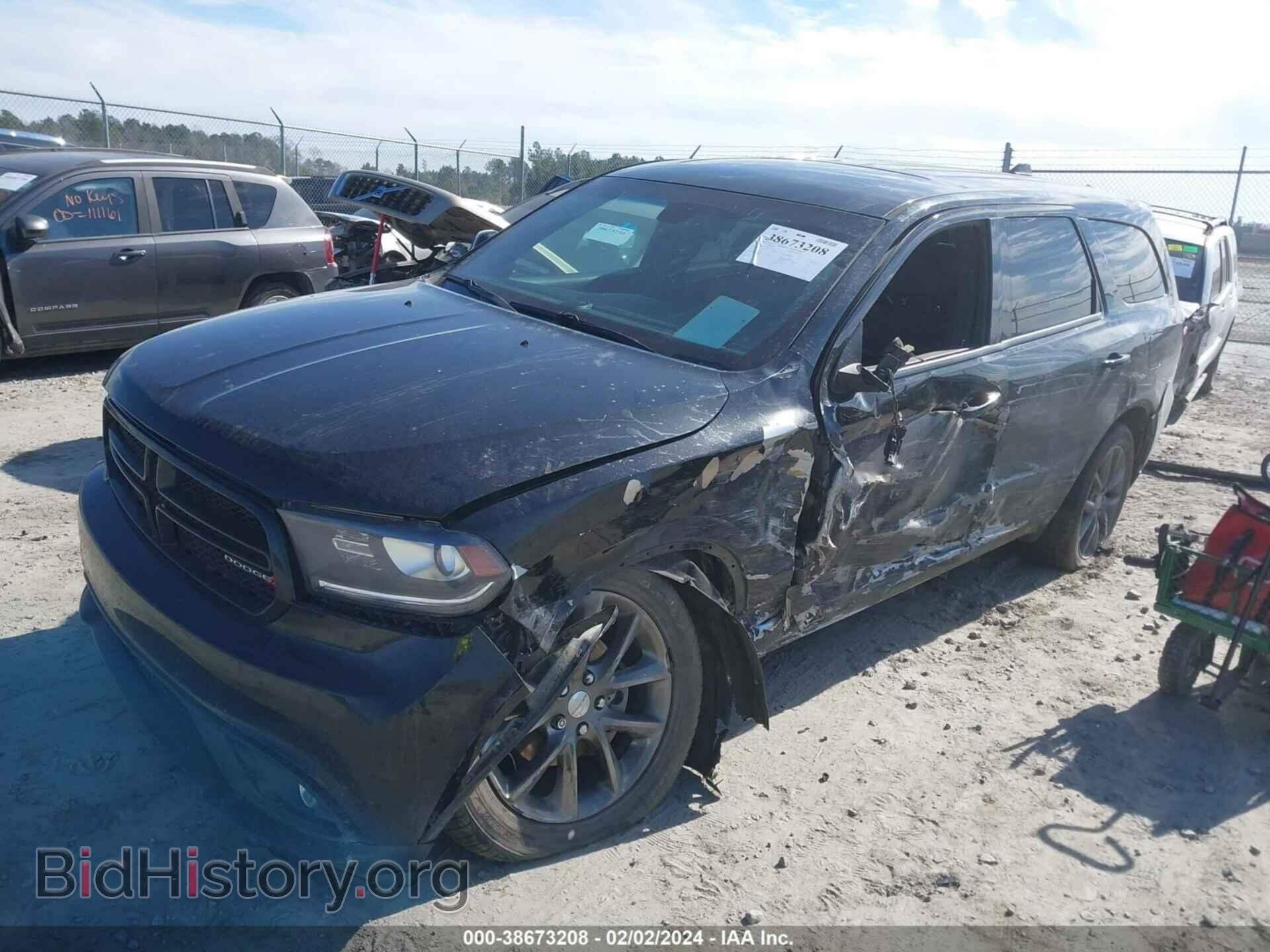 2015 DODGE DURANGO - VIN: 1C4RDHDG0FC709360 - Photo 2