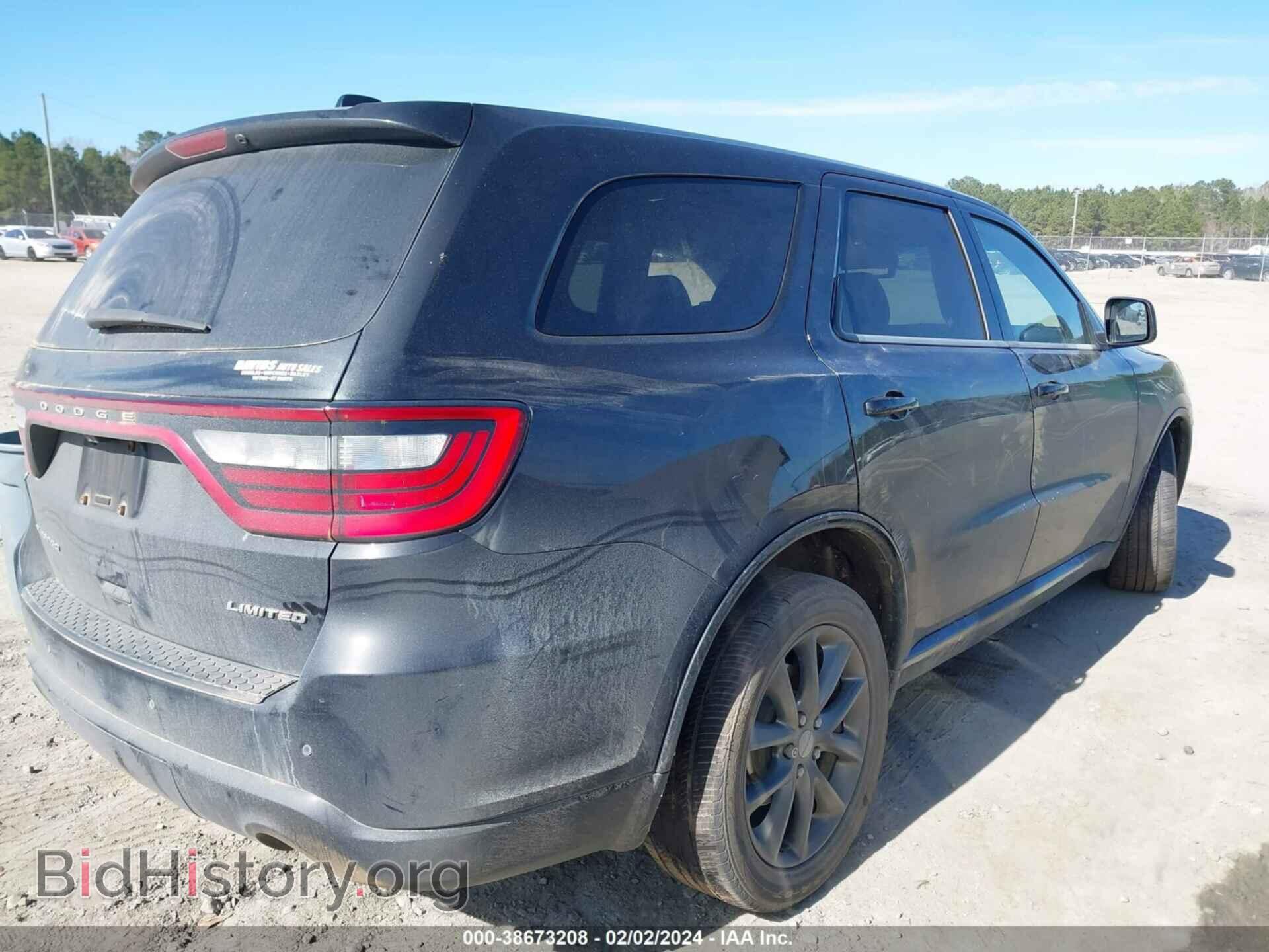 2015 DODGE DURANGO - VIN: 1C4RDHDG0FC709360 - Photo 4