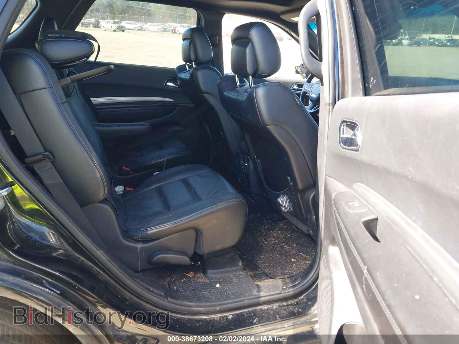 2015 DODGE DURANGO - VIN: 1C4RDHDG0FC709360 - Photo 8
