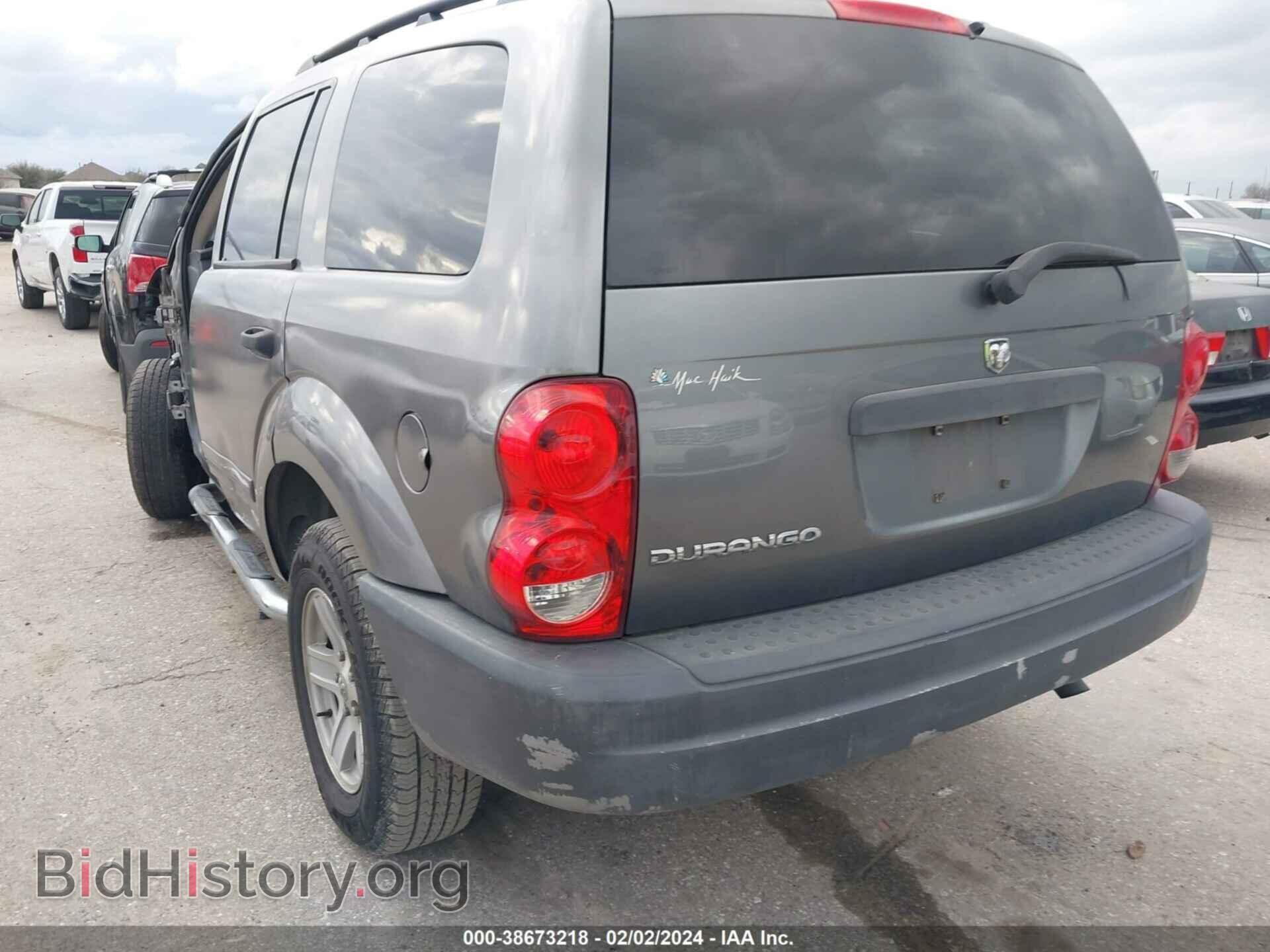 2006 DODGE DURANGO - VIN: 1D4HD38K66F104175 - Фото 3