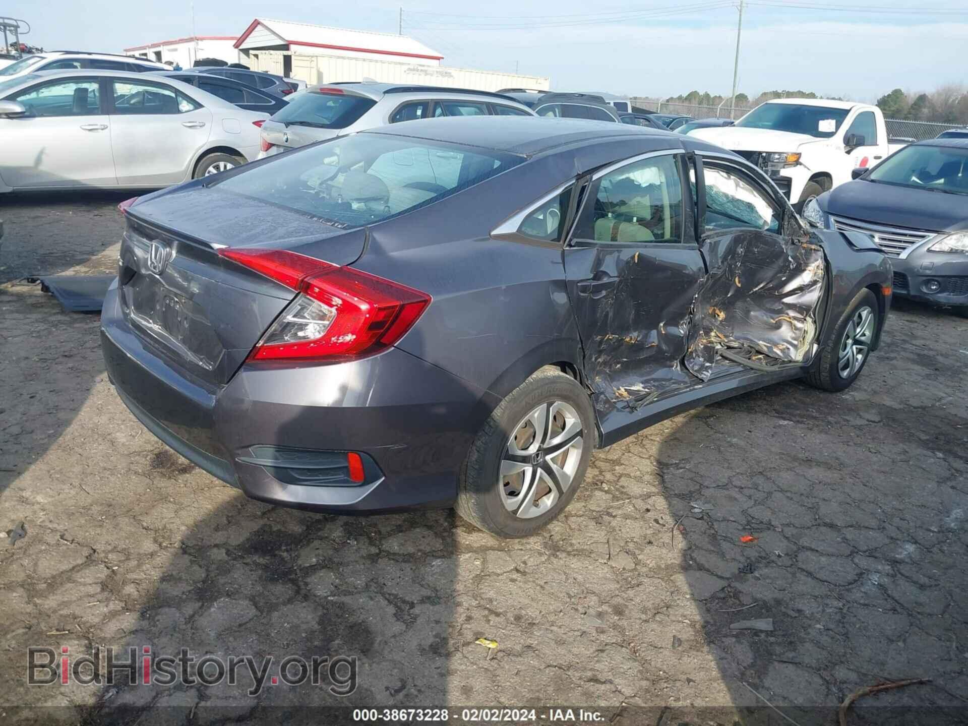 2017 HONDA CIVIC - VIN: 2HGFC2F52HH574382 - Фото 4