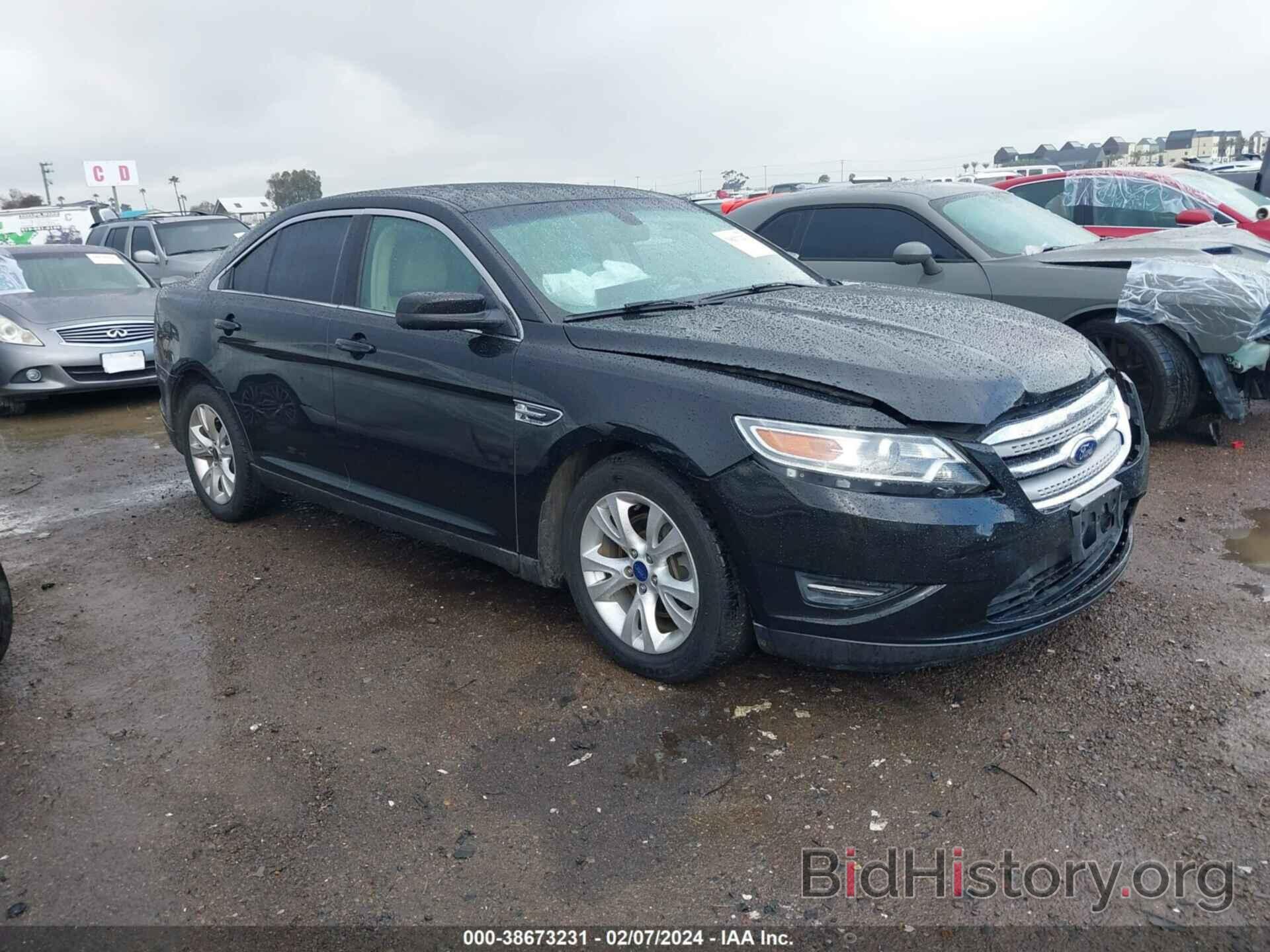 Photo 1FAHP2EW8BG123889 - FORD TAURUS 2011