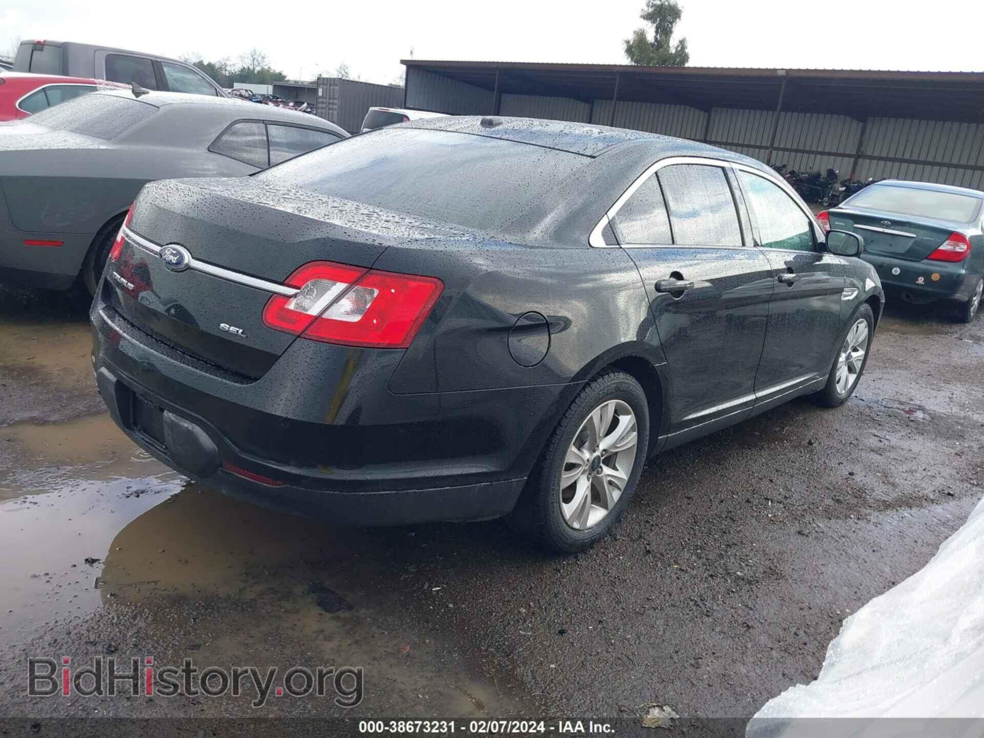 2011 FORD TAURUS - VIN: 1FAHP2EW8BG123889 - Фото 4