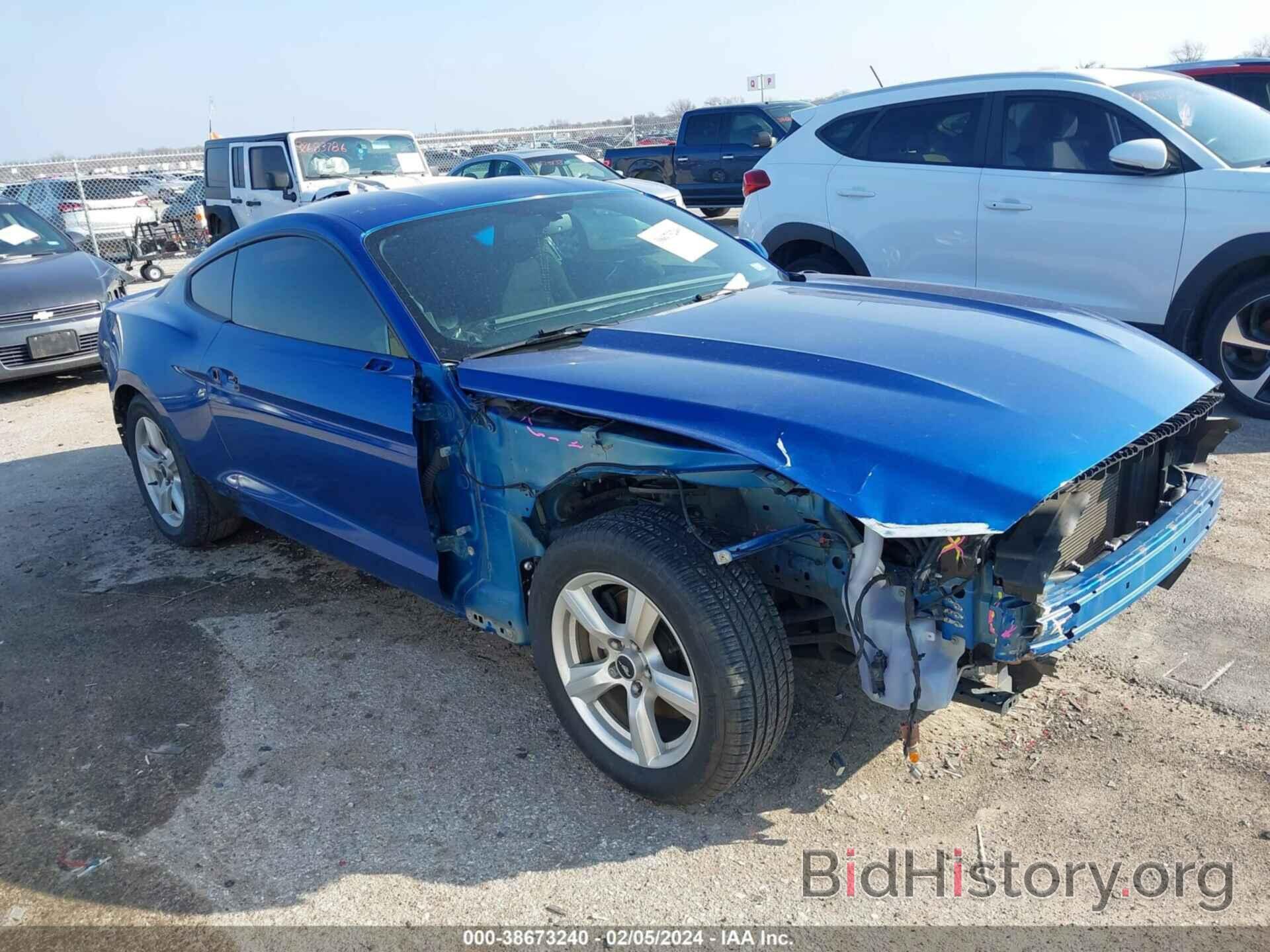 Photo 1FA6P8AM4H5271573 - FORD MUSTANG 2017