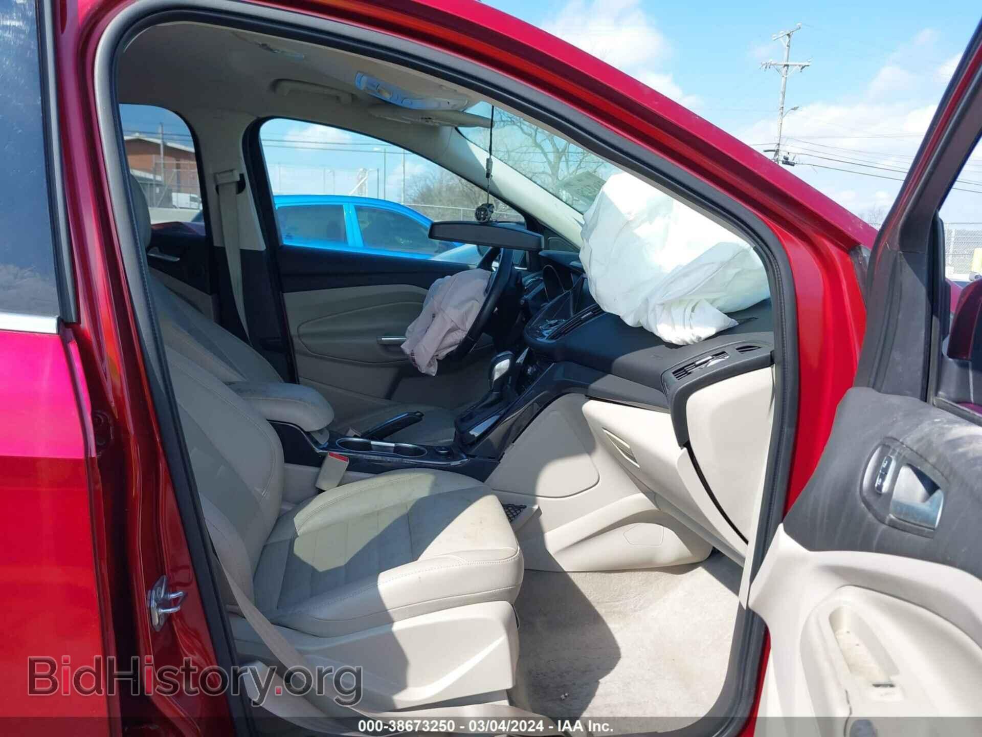 2014 FORD ESCAPE - VIN: 1FMCU0JX3EUE33384 - Photo 5