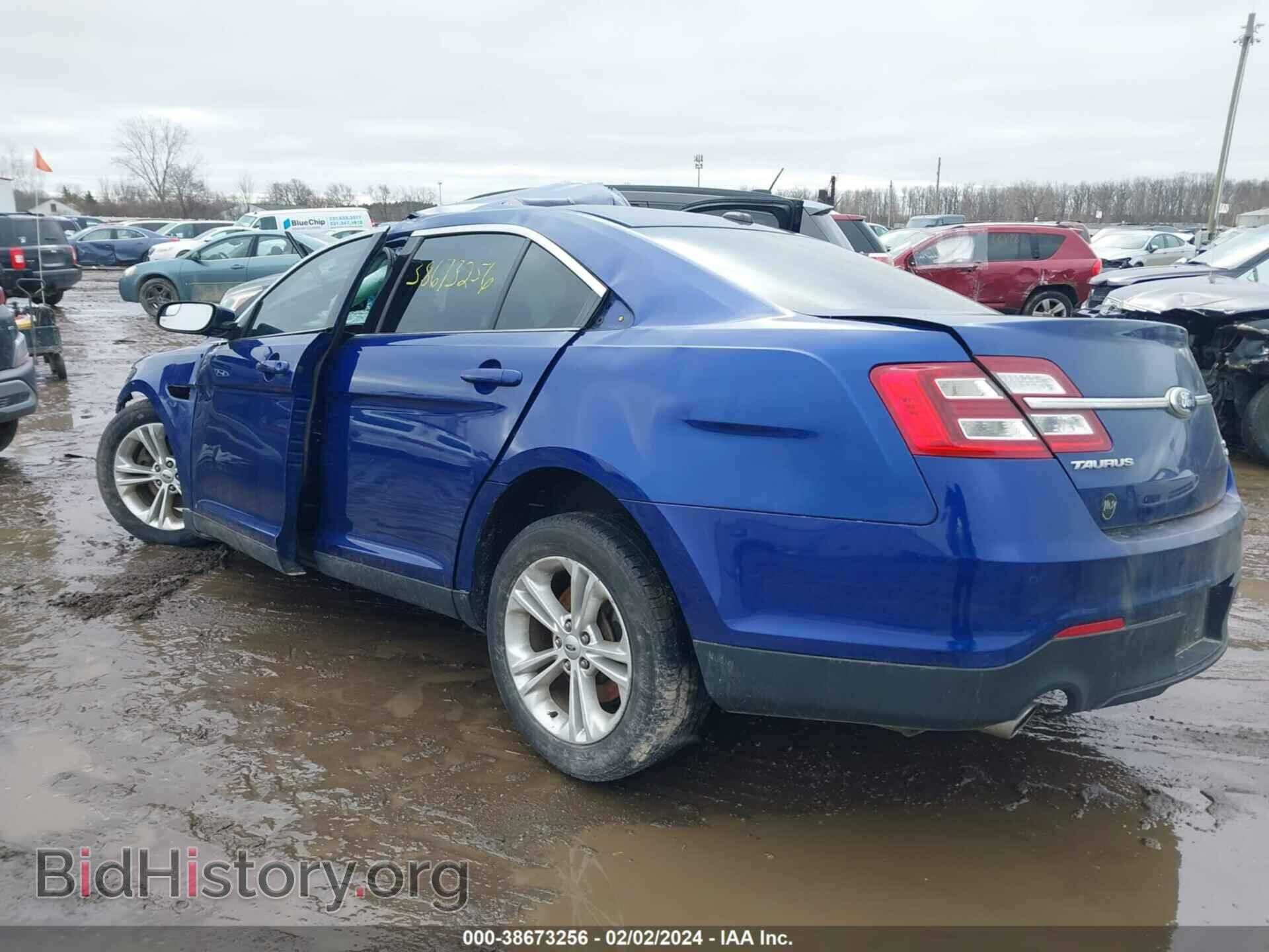 2013 FORD TAURUS - VIN: 1FAHP2H85DG180521 - Photo 3