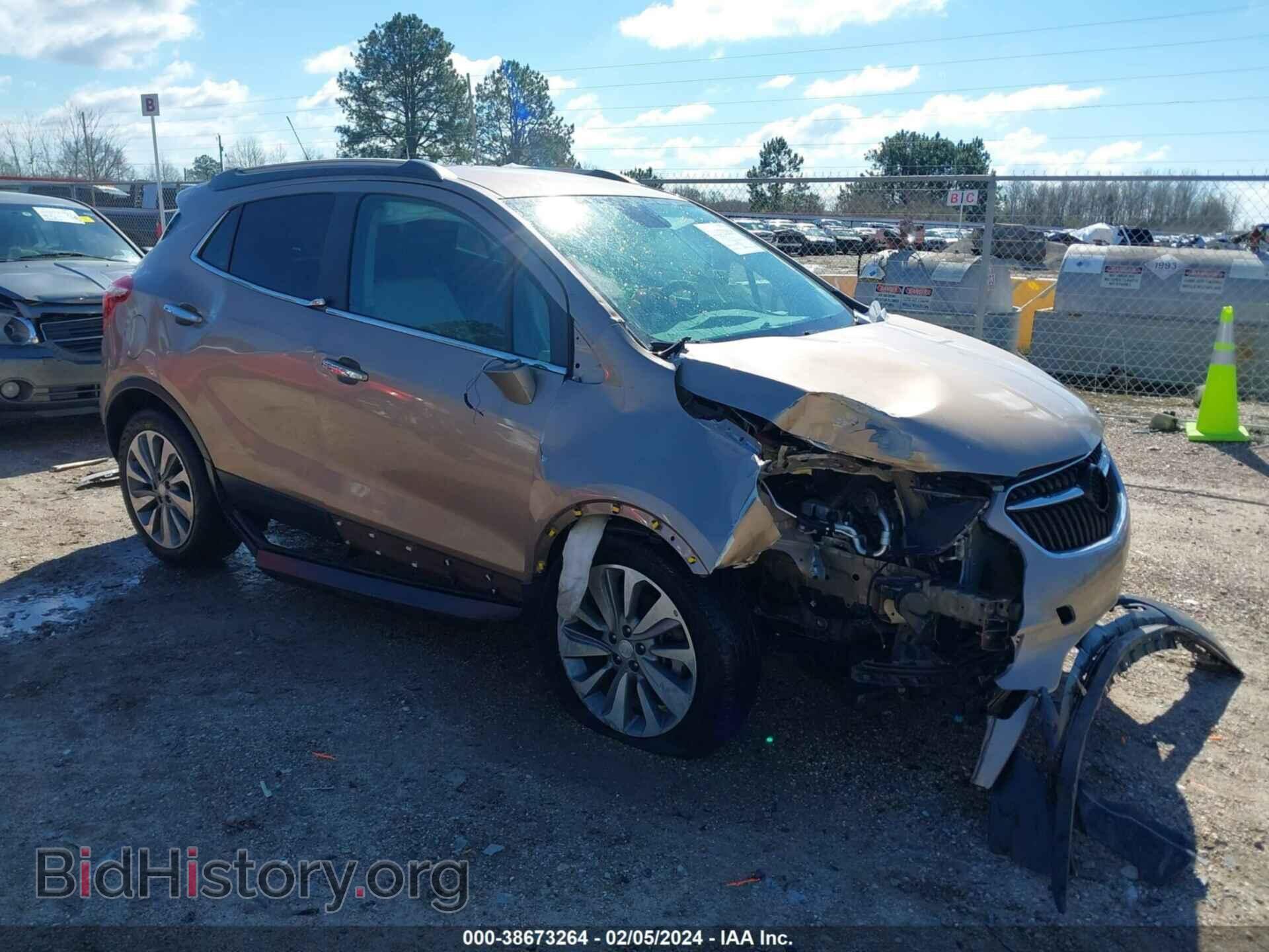 Фотография KL4CJASB7KB709847 - BUICK ENCORE 2019
