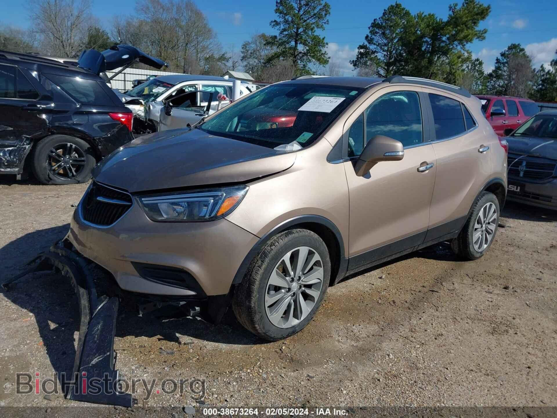 2019 BUICK ENCORE - VIN: KL4CJASB7KB709847 - Фото 2