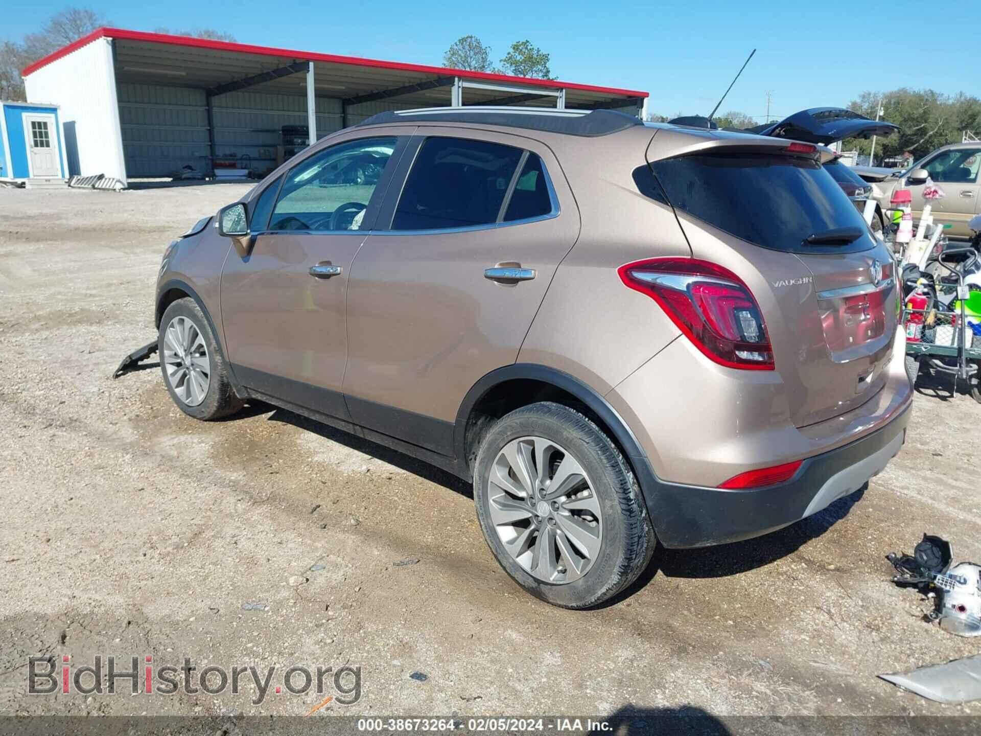 2019 BUICK ENCORE - VIN: KL4CJASB7KB709847 - Фото 3