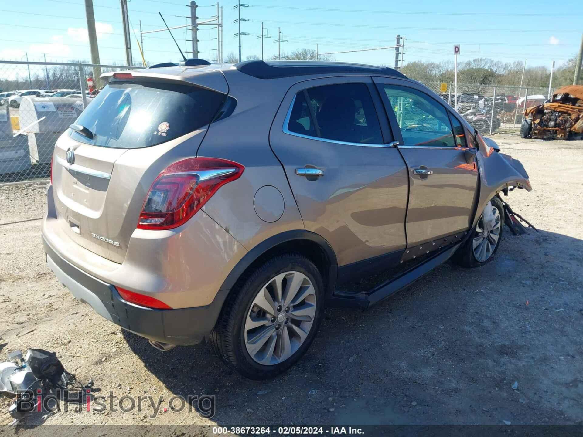 2019 BUICK ENCORE - VIN: KL4CJASB7KB709847 - Фото 4