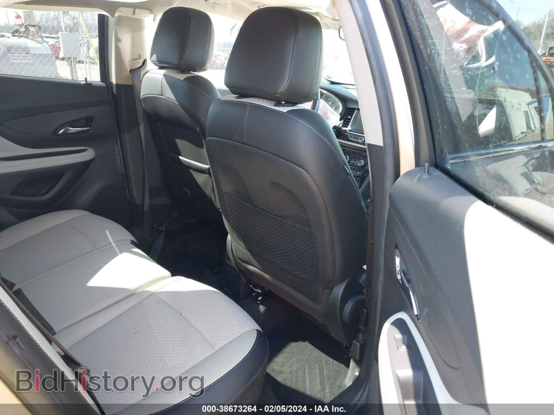 2019 BUICK ENCORE - VIN: KL4CJASB7KB709847 - Фото 8