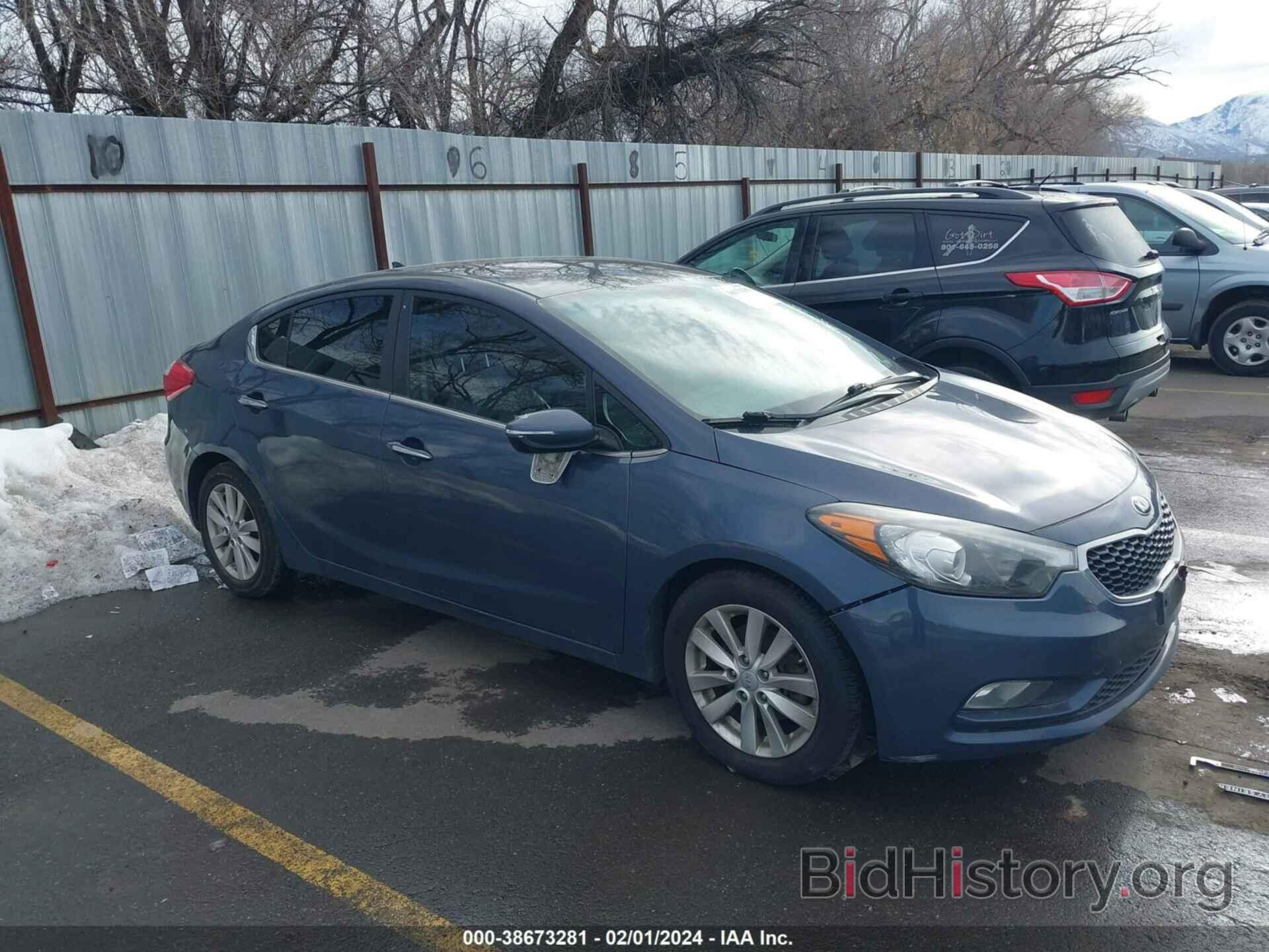 Photo KNAFX4A84F5362178 - KIA FORTE 2015