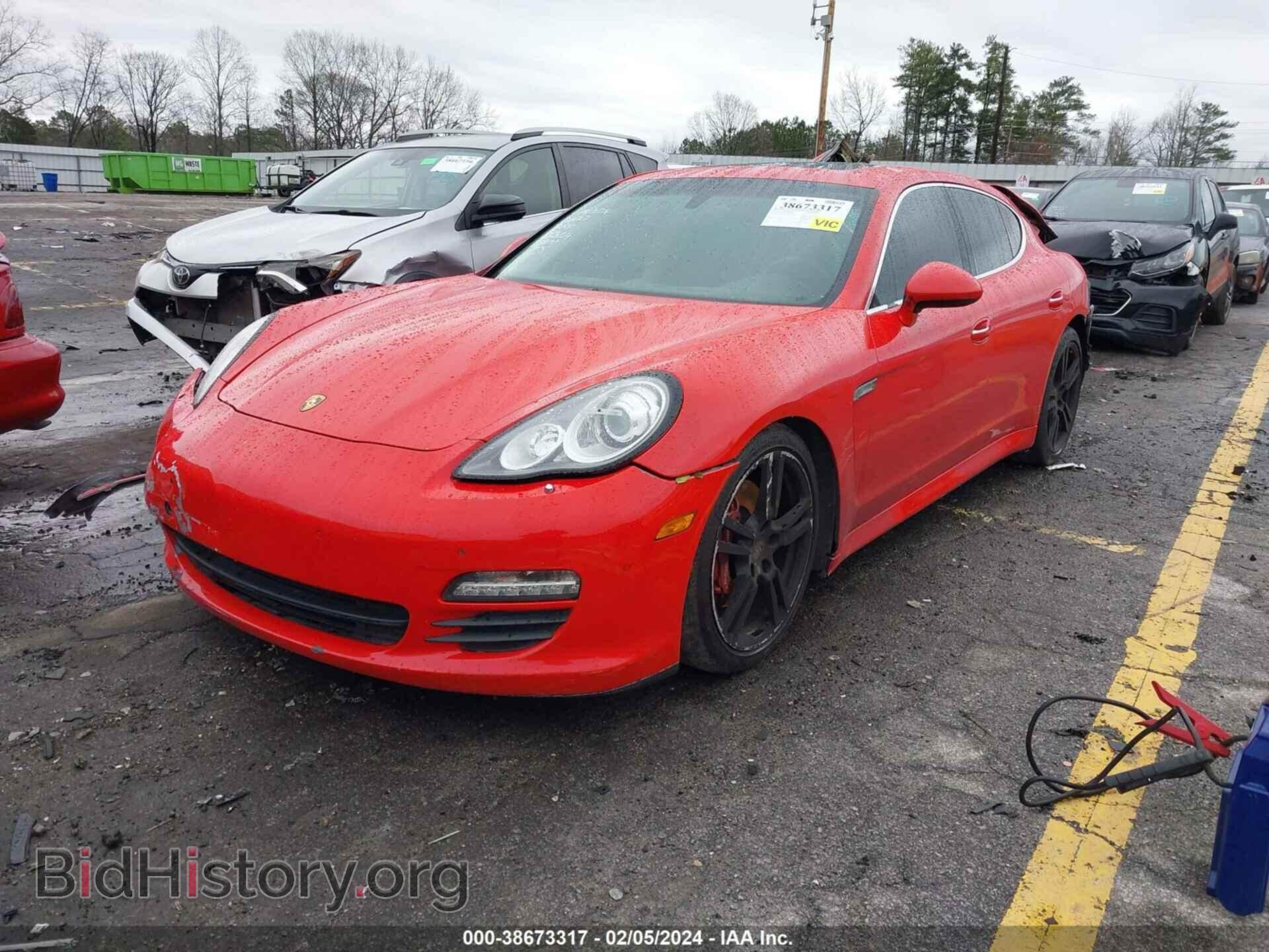 2013 PORSCHE PANAMERA - VIN: WP0AB2A71DL060007 - Фото 2