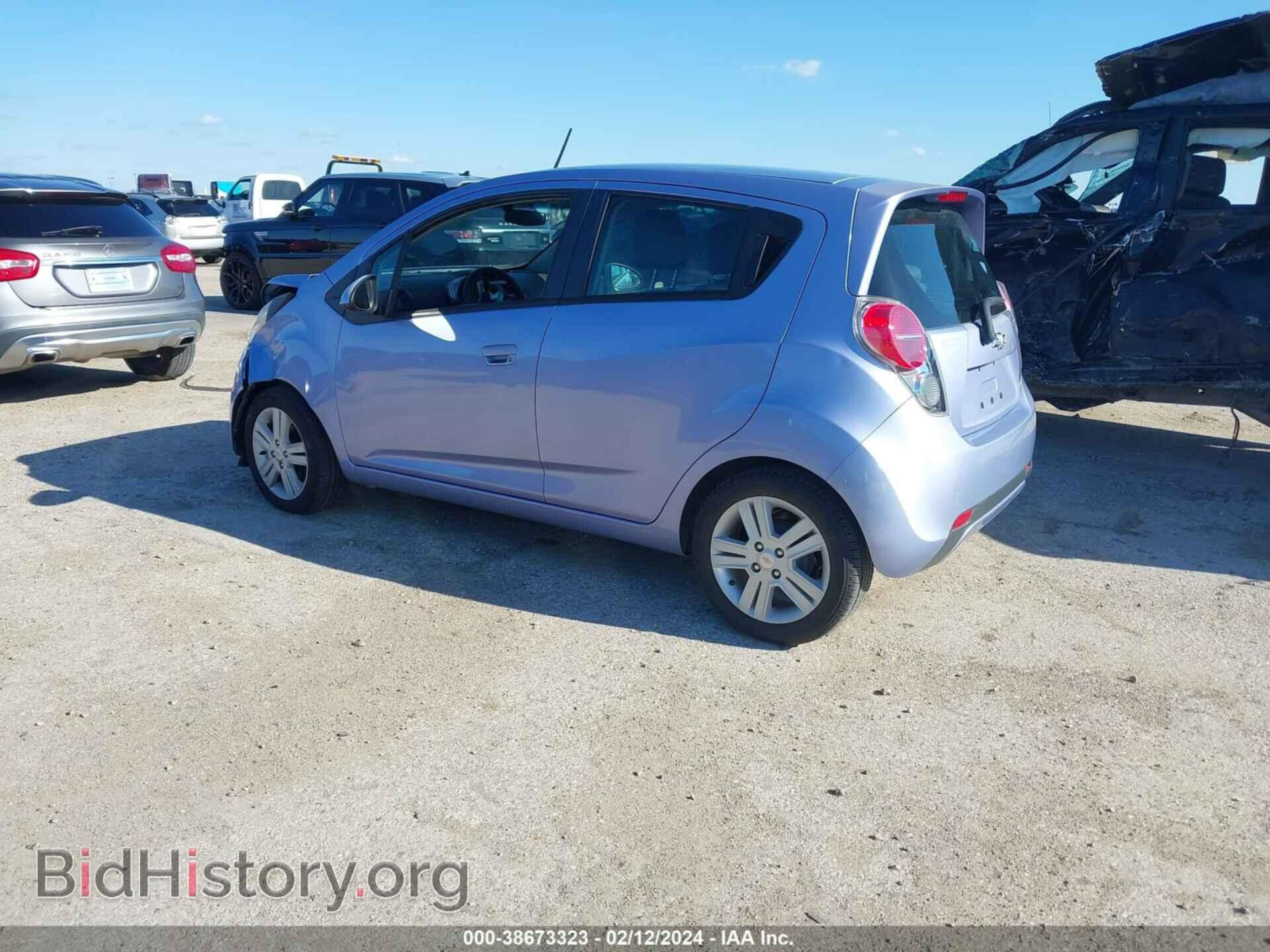 2015 CHEVROLET SPARK - VIN: KL8CB6S96FC707884 - Фото 3