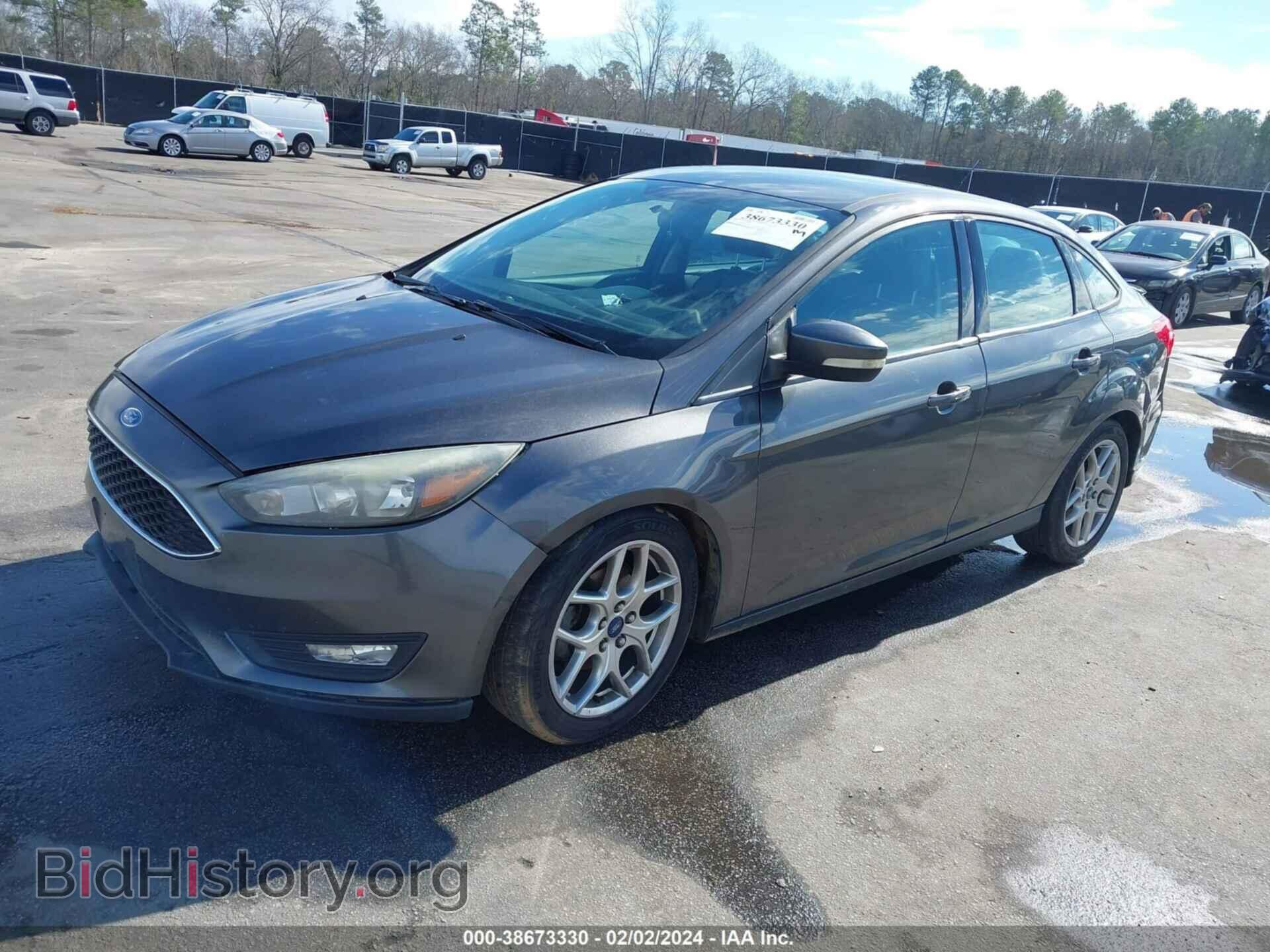 2015 FORD FOCUS - VIN: 1FADP3F21FL319332 - Фото 2