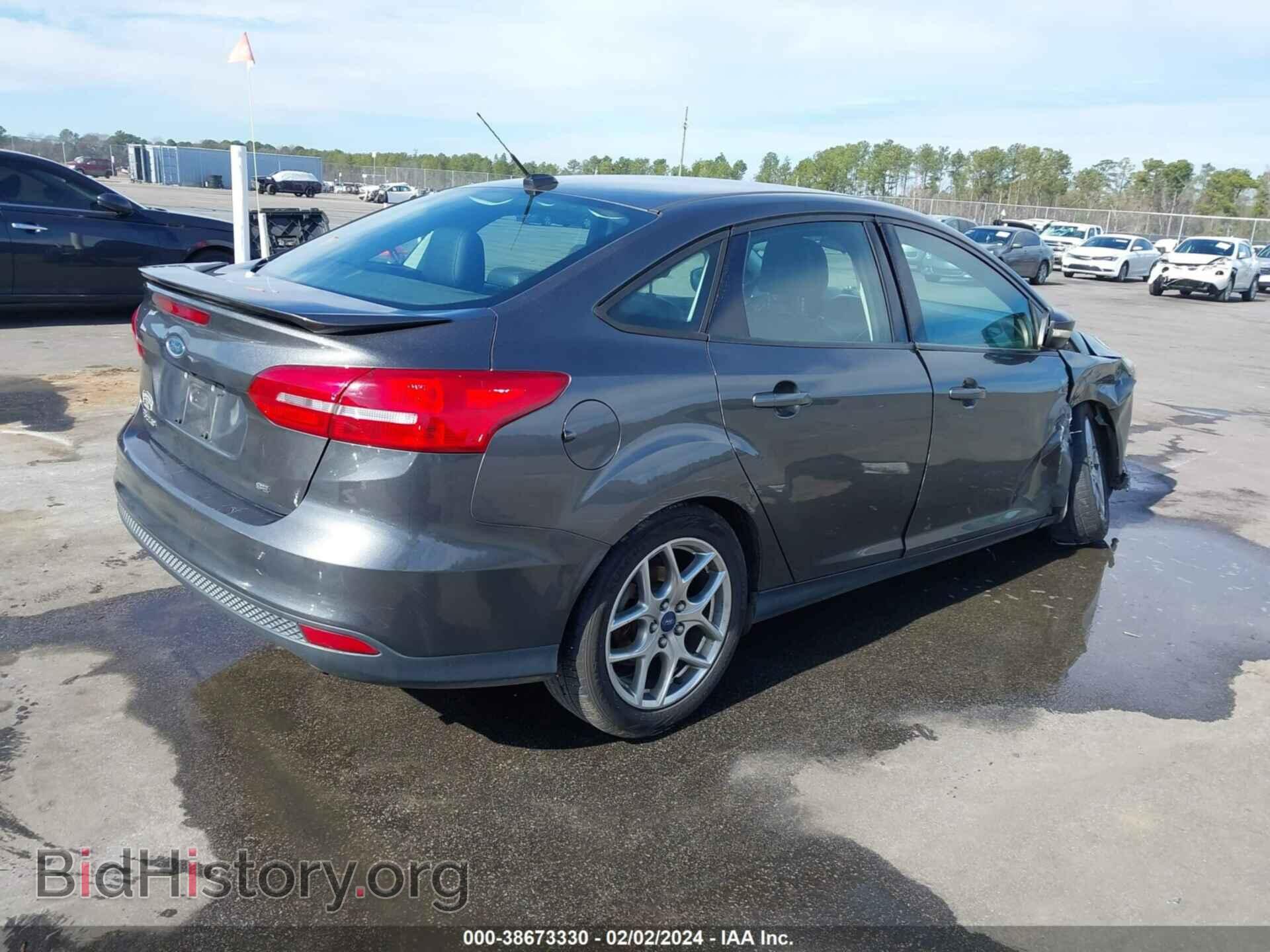 2015 FORD FOCUS - VIN: 1FADP3F21FL319332 - Фото 4