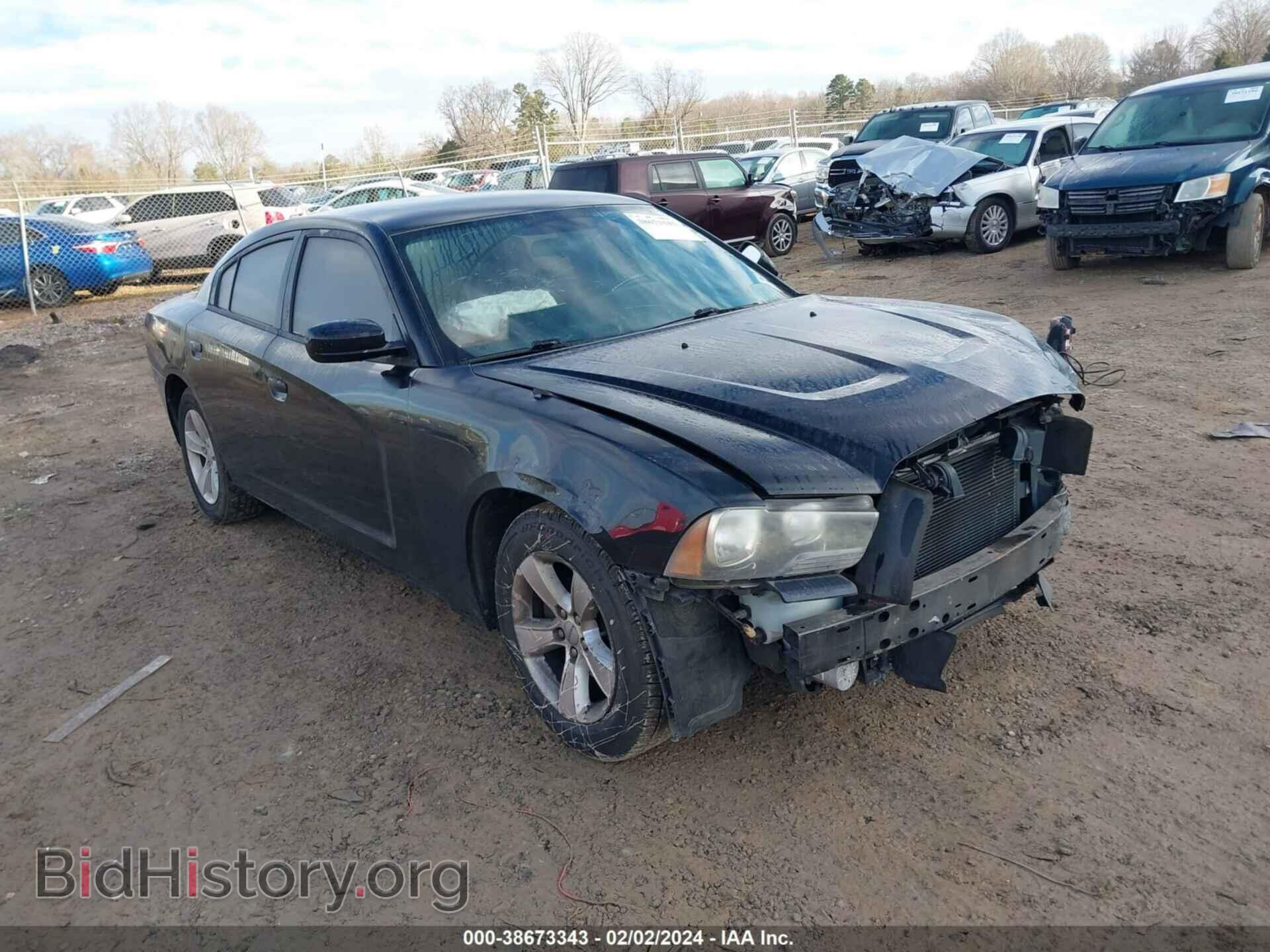 Photo 2C3CDXBG9CH120744 - DODGE CHARGER 2012