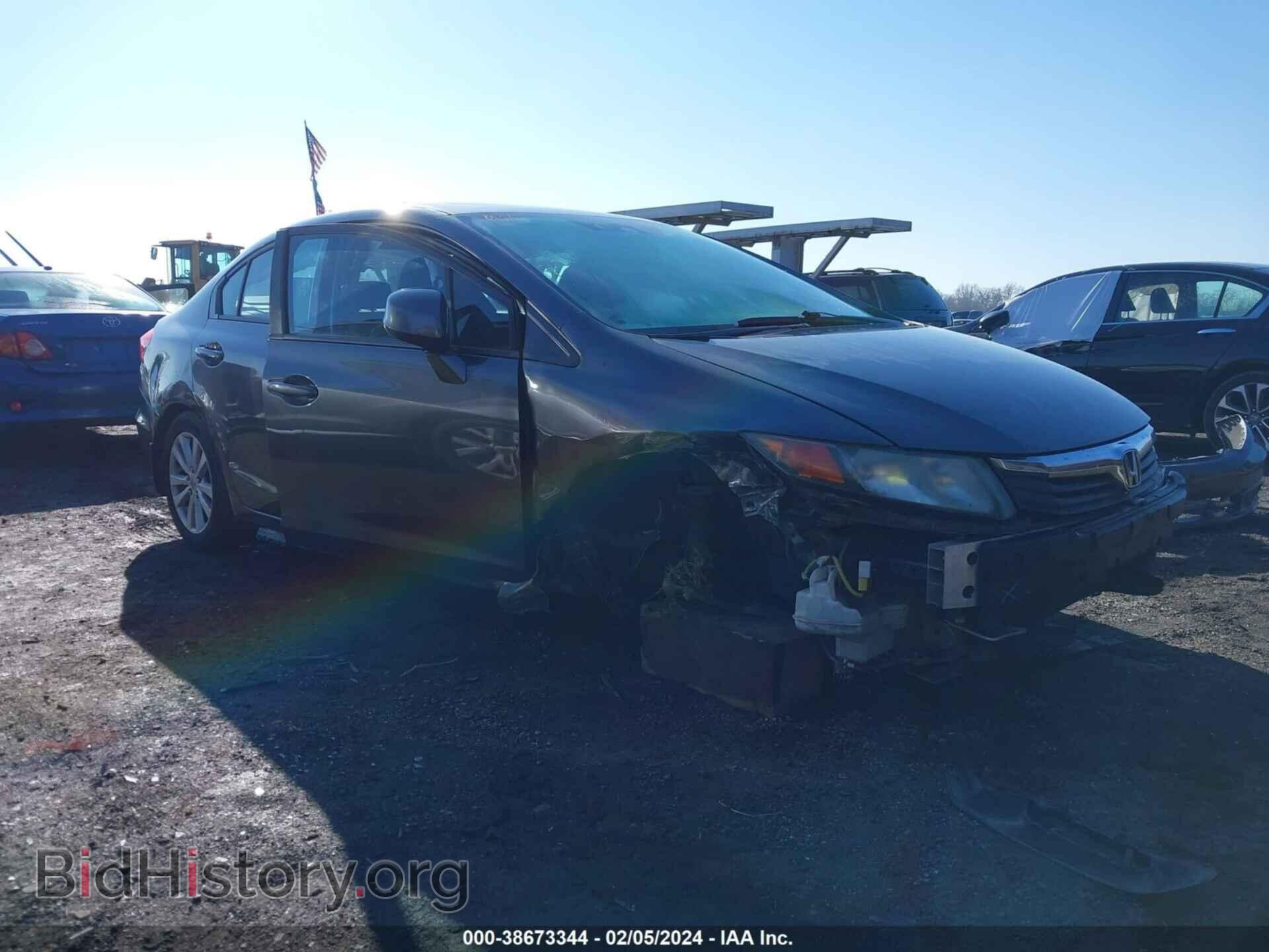 Photo 19XFB2F96CE047681 - HONDA CIVIC 2012