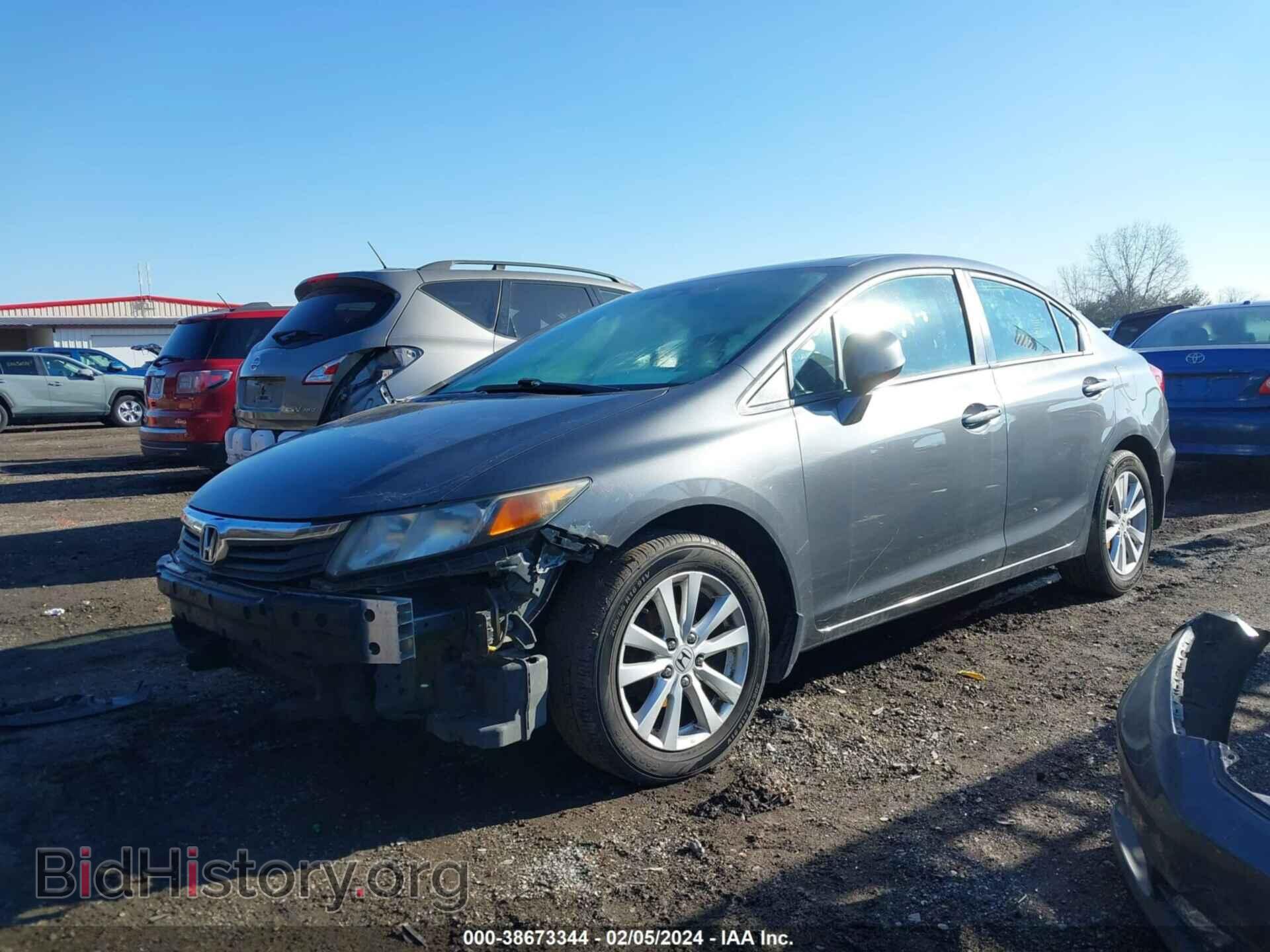 2012 HONDA CIVIC - VIN: 19XFB2F96CE047681 - Photo 2