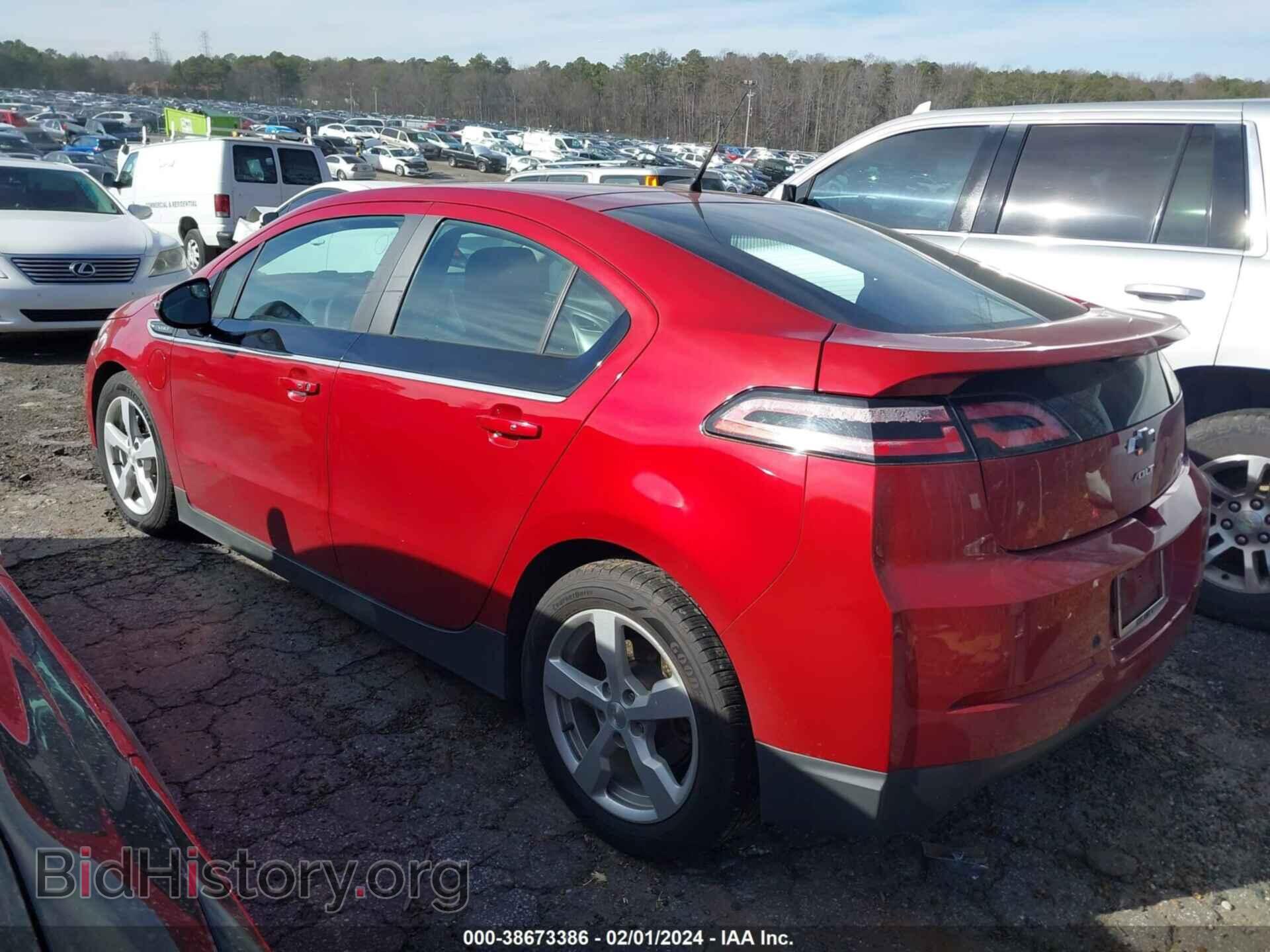 2013 CHEVROLET VOLT - VIN: 1G1RA6E40DU147204 - Фото 3