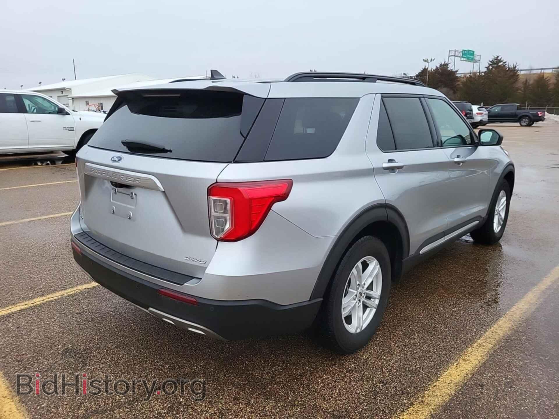 2021 FORD EXPLORER - VIN: 1FMSK8DH3MGB72551 - Photo 3