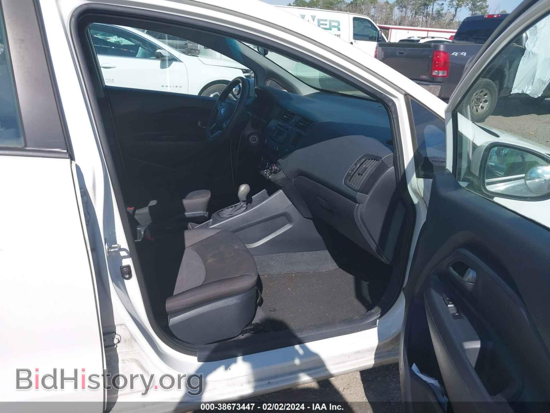 2013 KIA RIO - VIN: KNADM4A37D6288976 - Фото 5