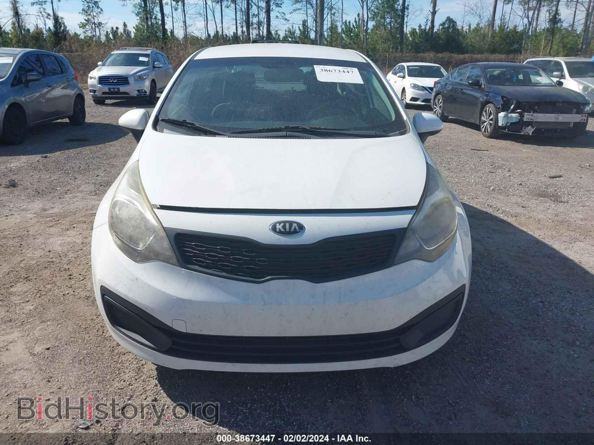 2013 KIA RIO - VIN: KNADM4A37D6288976 - Фото 6