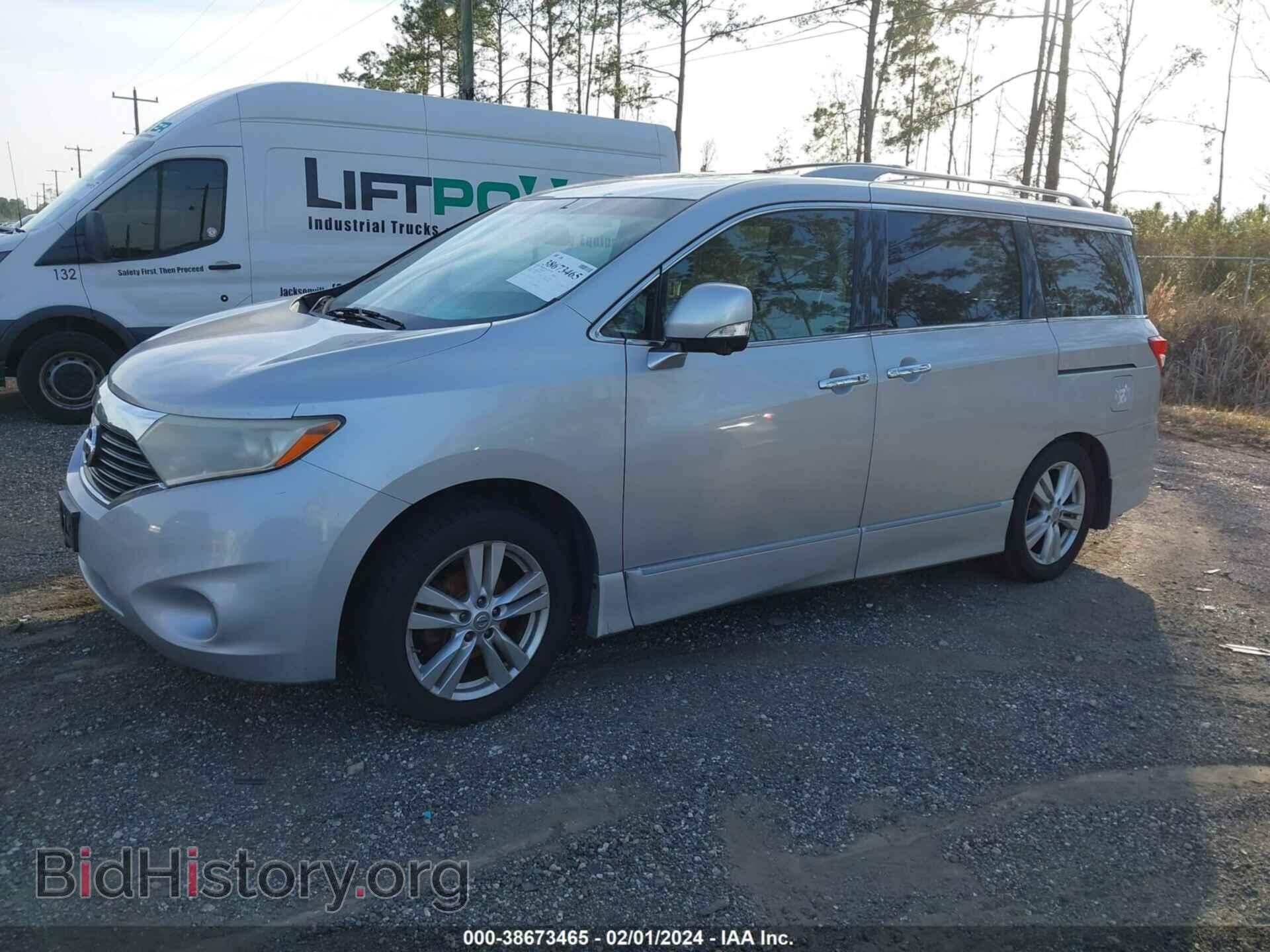 2013 NISSAN QUEST - VIN: JN8AE2KP8D9062487 - Фото 2