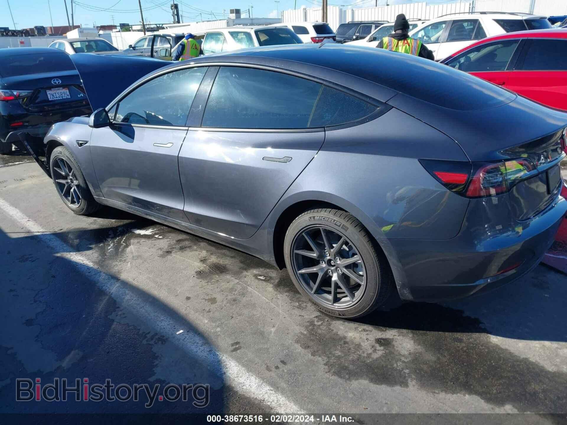 2023 TESLA MODEL 3 - VIN: 5YJ3E1EA6PF684120 - Фото 3