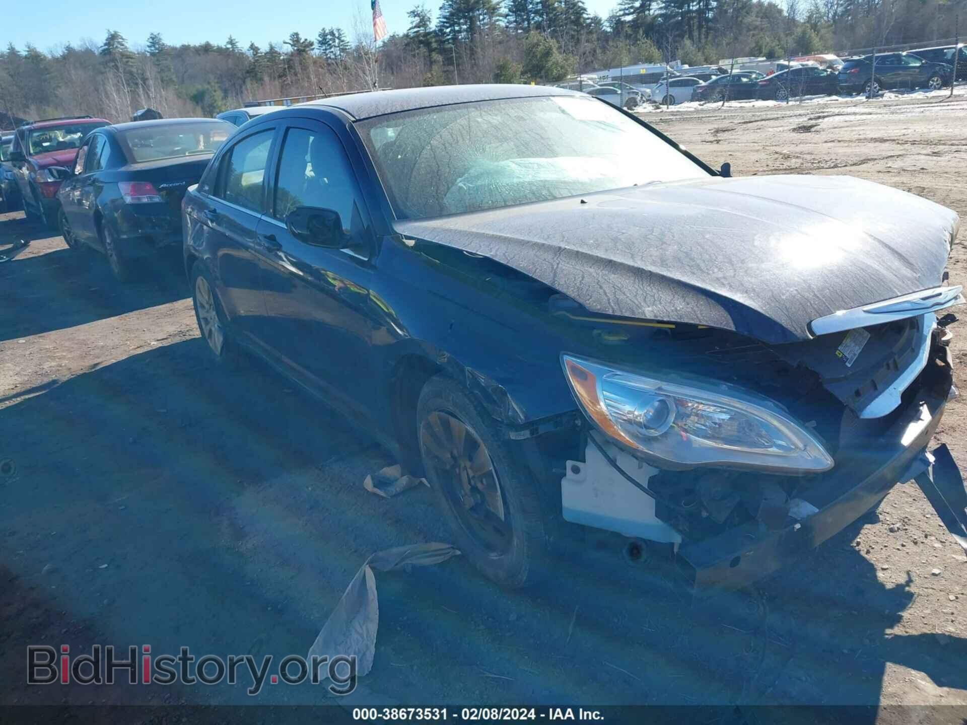 Фотография 1C3CCBAB1DN620773 - CHRYSLER 200 2013