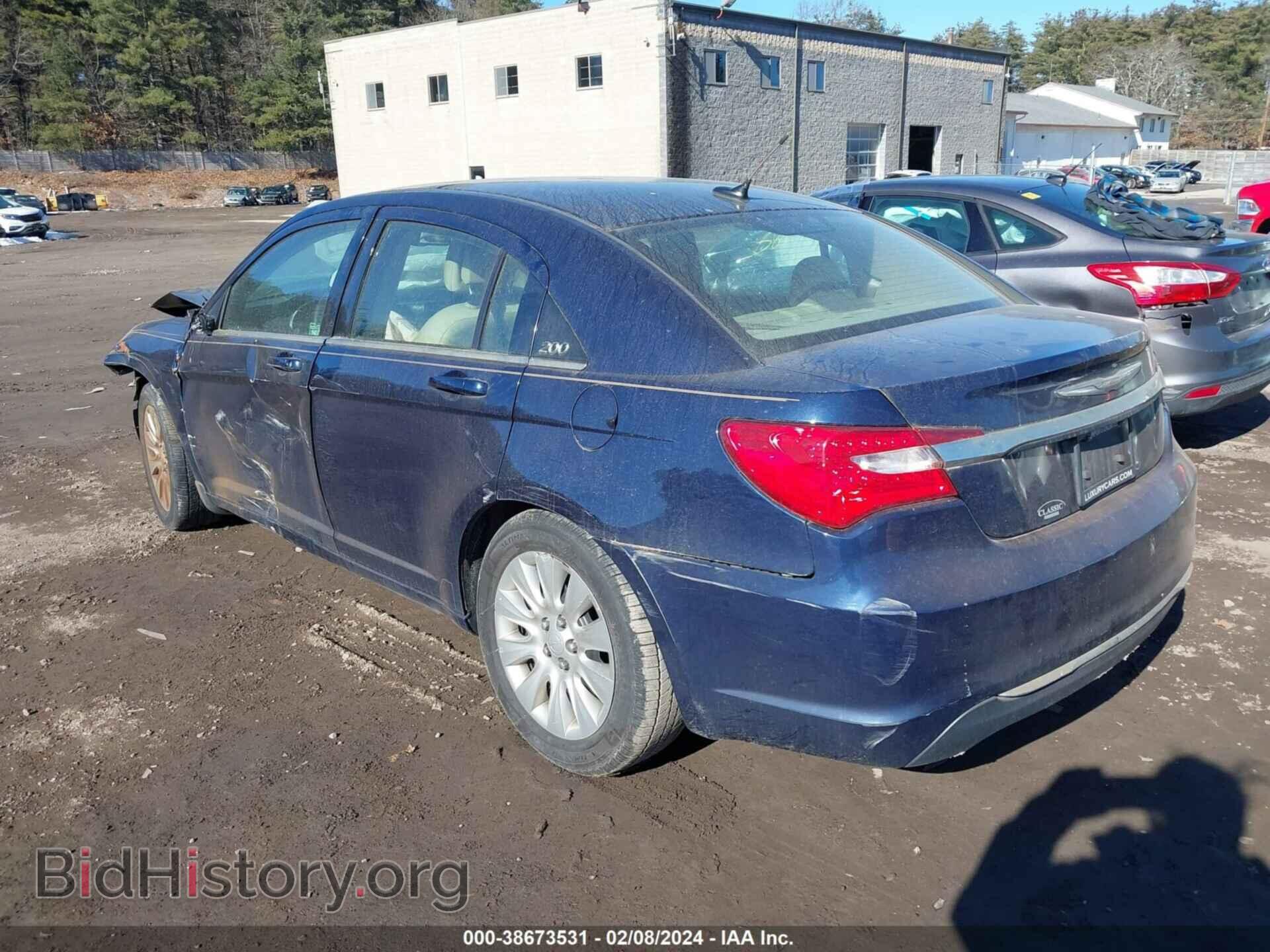 2013 CHRYSLER 200 - VIN: 1C3CCBAB1DN620773 - Фото 3