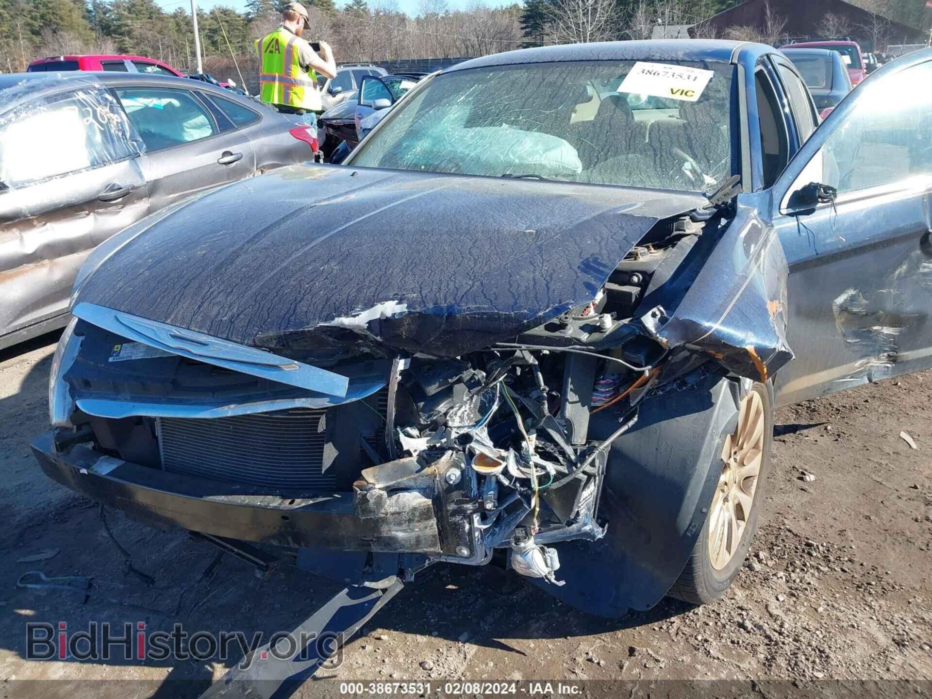 2013 CHRYSLER 200 - VIN: 1C3CCBAB1DN620773 - Фото 6