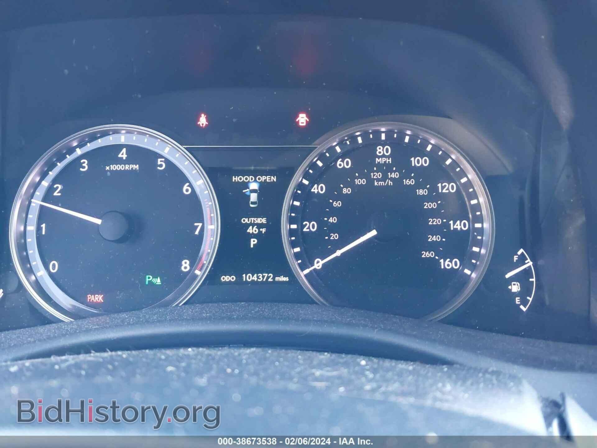 2013 LEXUS GS 350 - VIN: JTHBE1BL4D5000663 - Фото 7