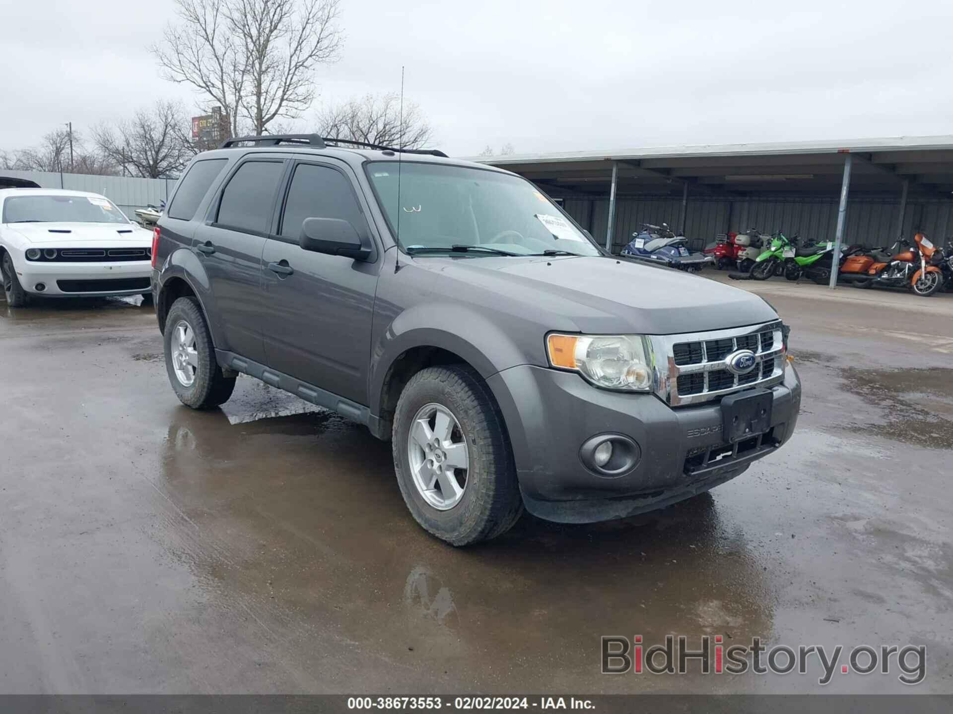 Photo 1FMCU0DGXCKA74930 - FORD ESCAPE 2012