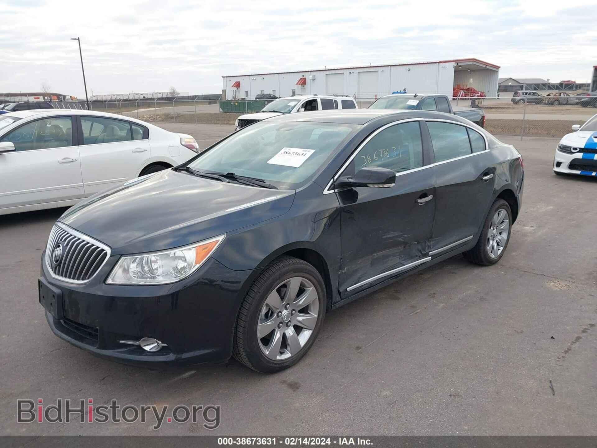 2013 BUICK LACROSSE - VIN: 1G4GC5E35DF314909 - Фото 2