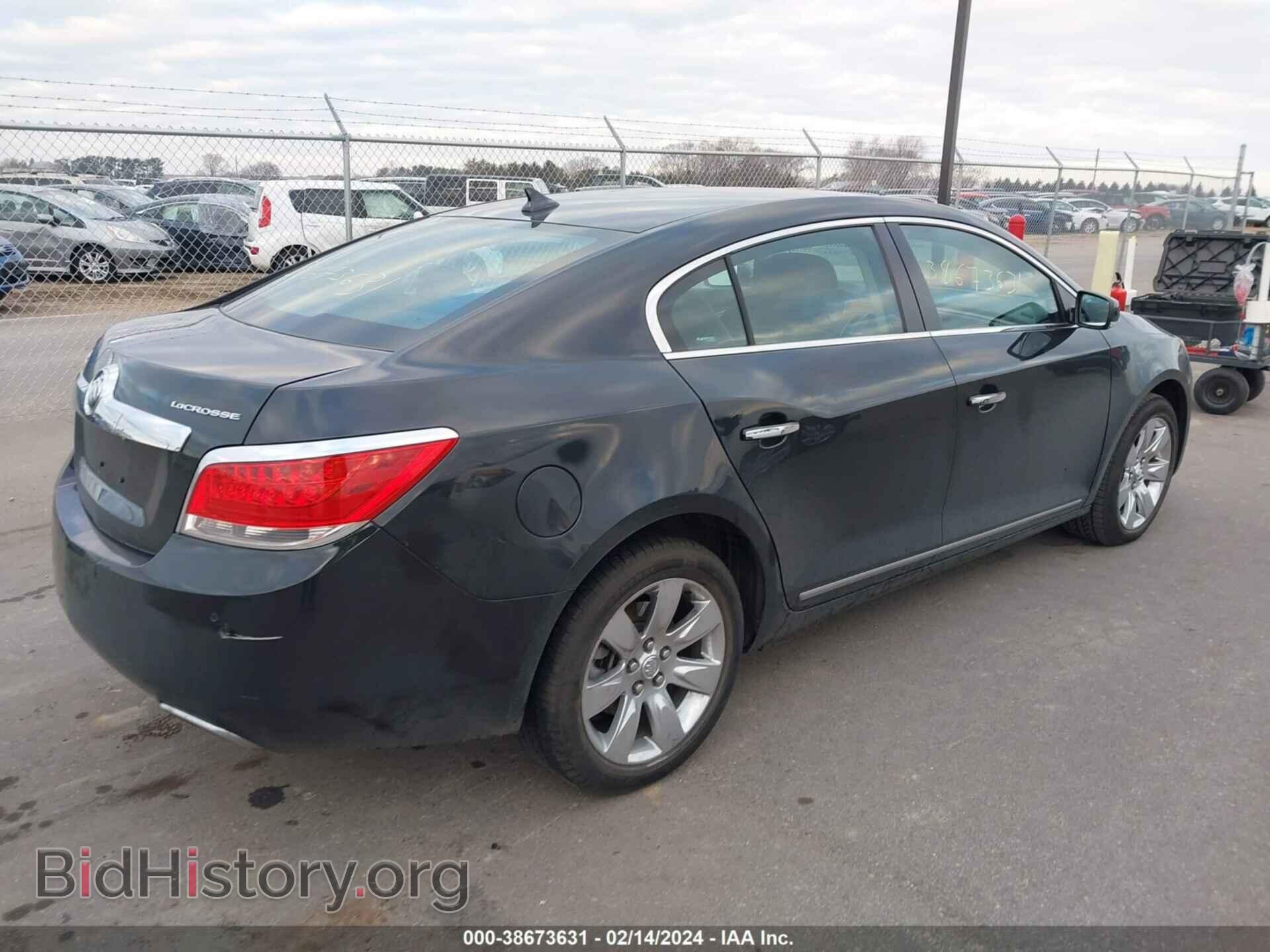 2013 BUICK LACROSSE - VIN: 1G4GC5E35DF314909 - Фото 4