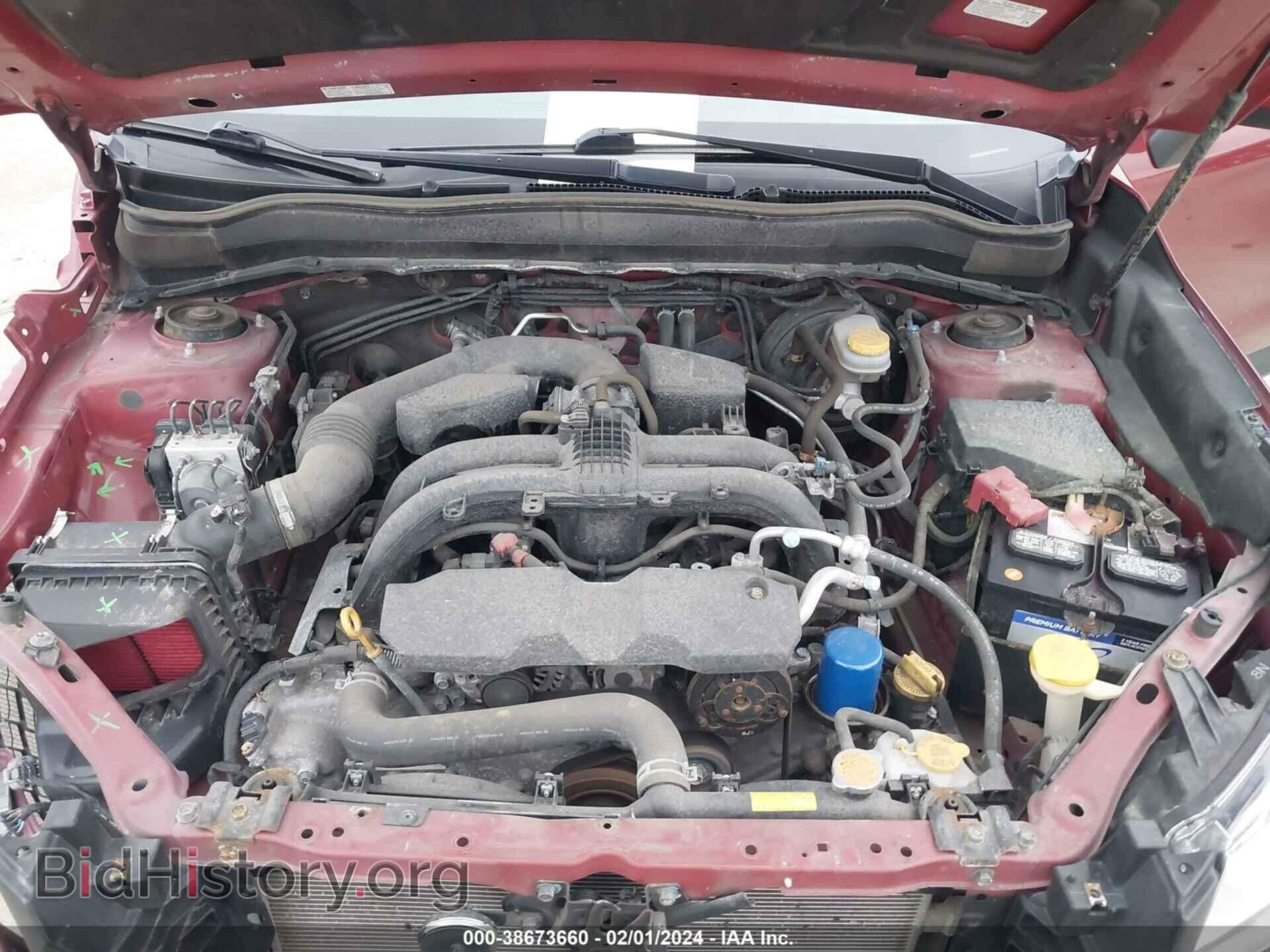 2017 SUBARU FORESTER - VIN: JF2SJAEC0HH466010 - Фото 10