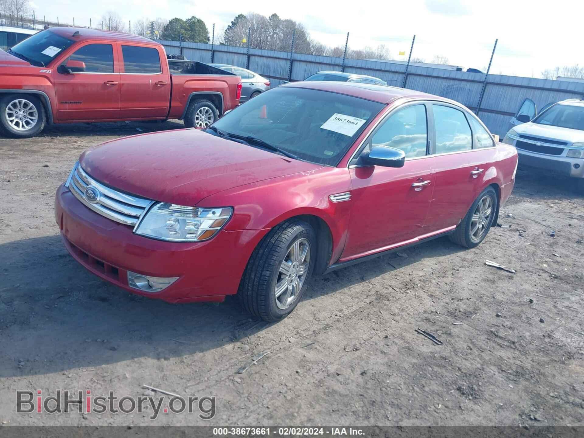 2009 FORD TAURUS - VIN: 1FAHP25W09G111147 - Фото 2